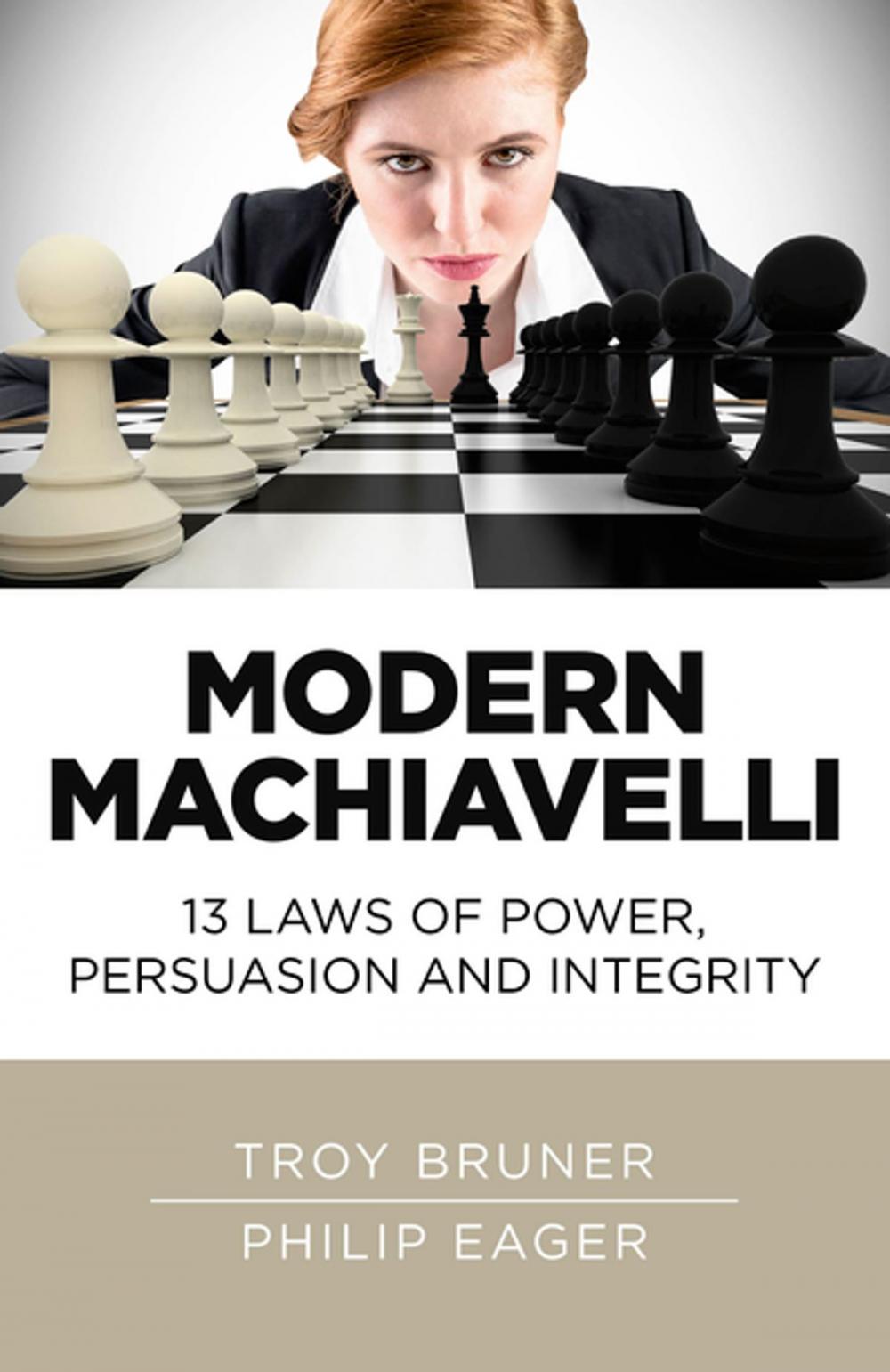 Big bigCover of Modern Machiavelli