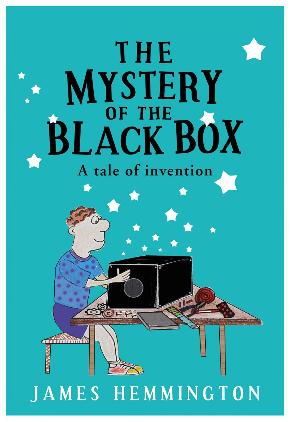 Big bigCover of The Mystery Of The Black Box