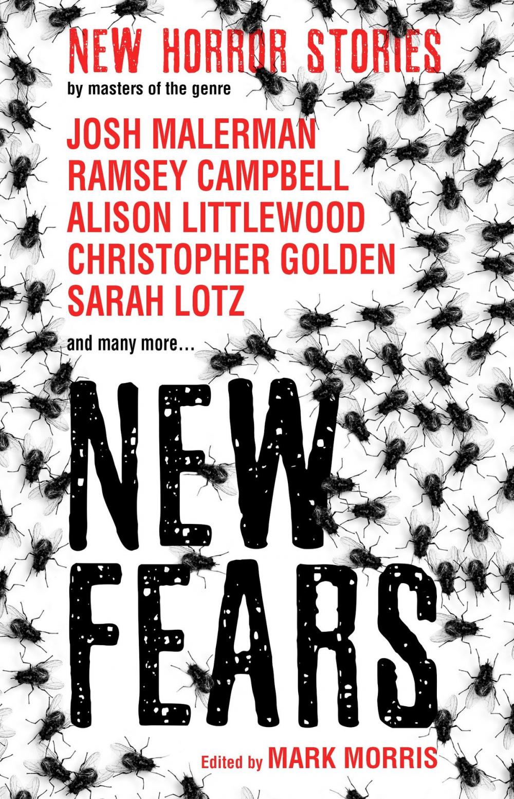 Big bigCover of New Fears - New horror stories by masters of the genre