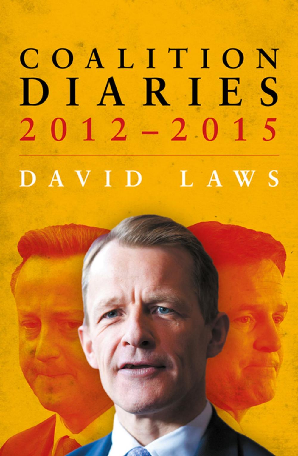 Big bigCover of Coalition Diaries, 2012–2015