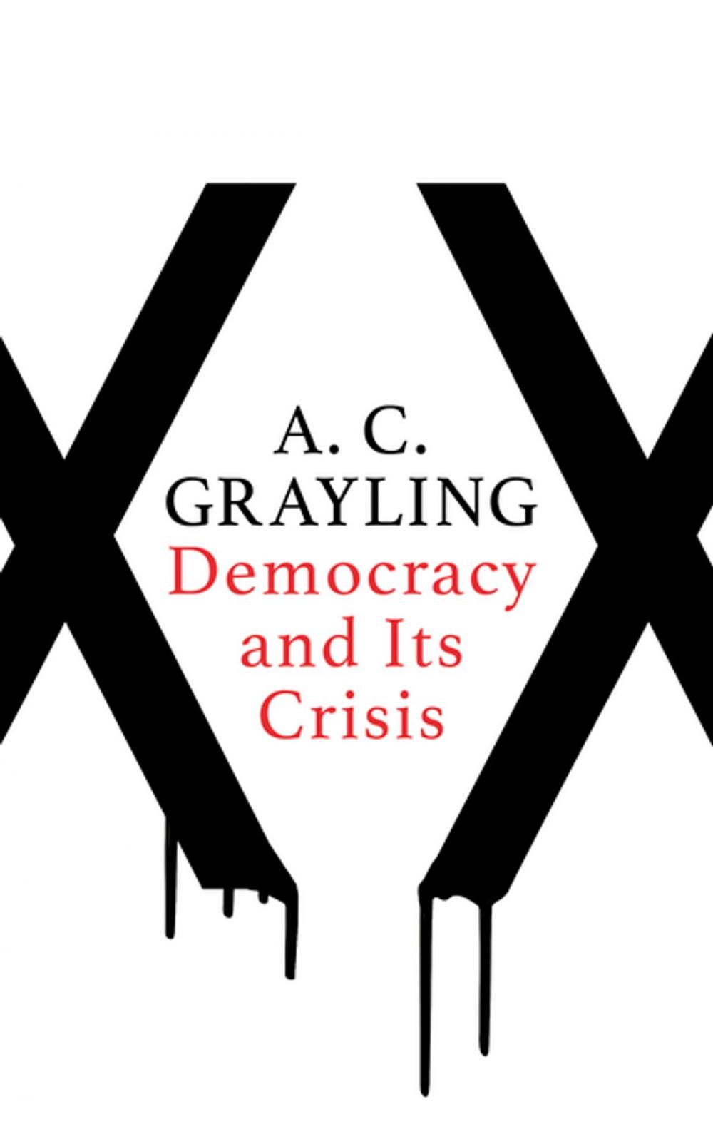 Big bigCover of Democracy and Its Crisis