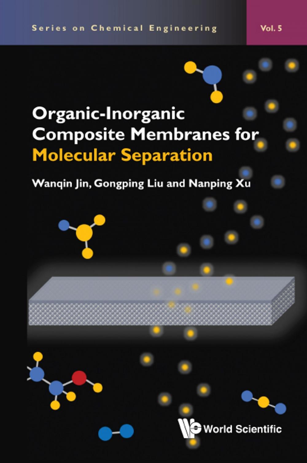 Big bigCover of Organic-Inorganic Composite Membranes for Molecular Separation