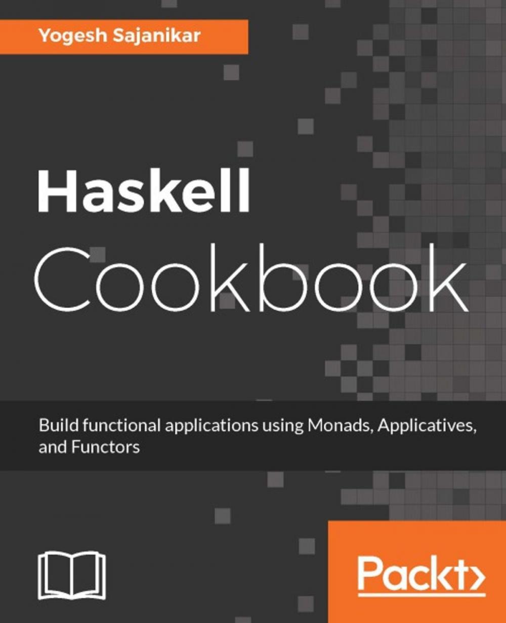 Big bigCover of Haskell Cookbook