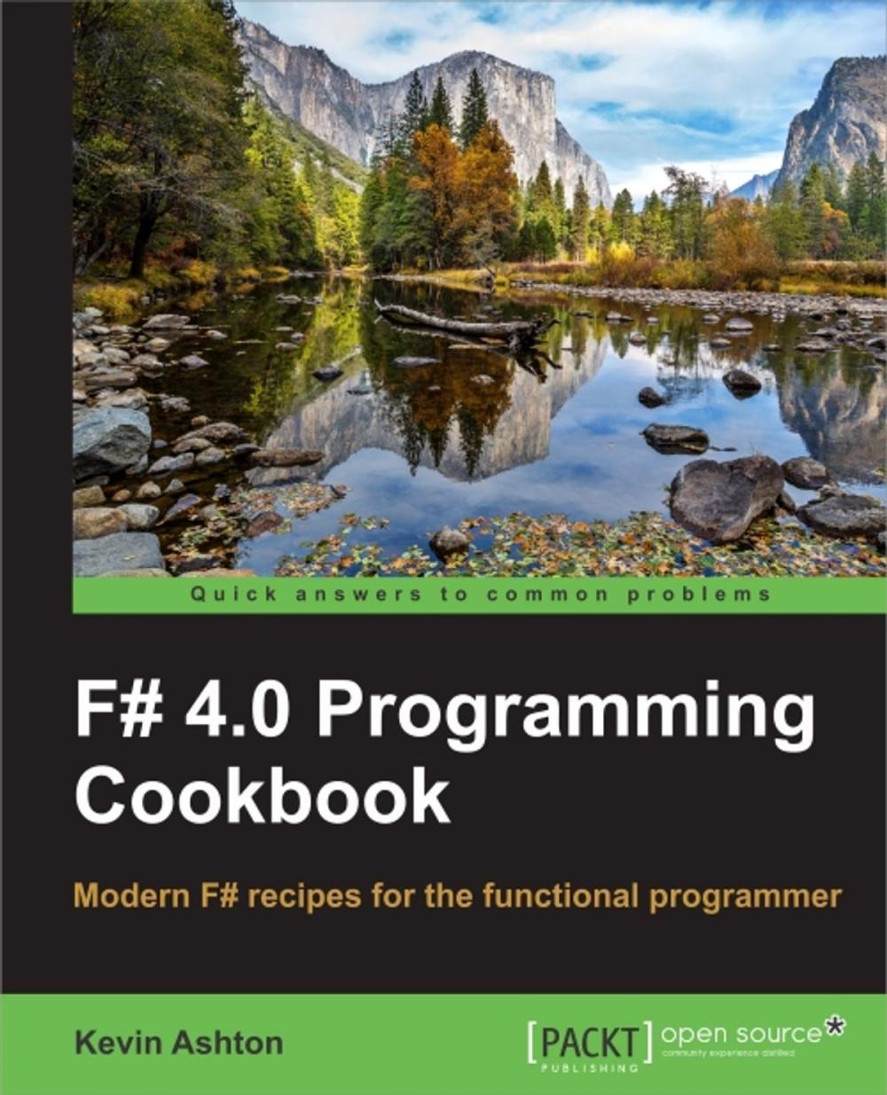 Big bigCover of F# 4.0 Programming Cookbook