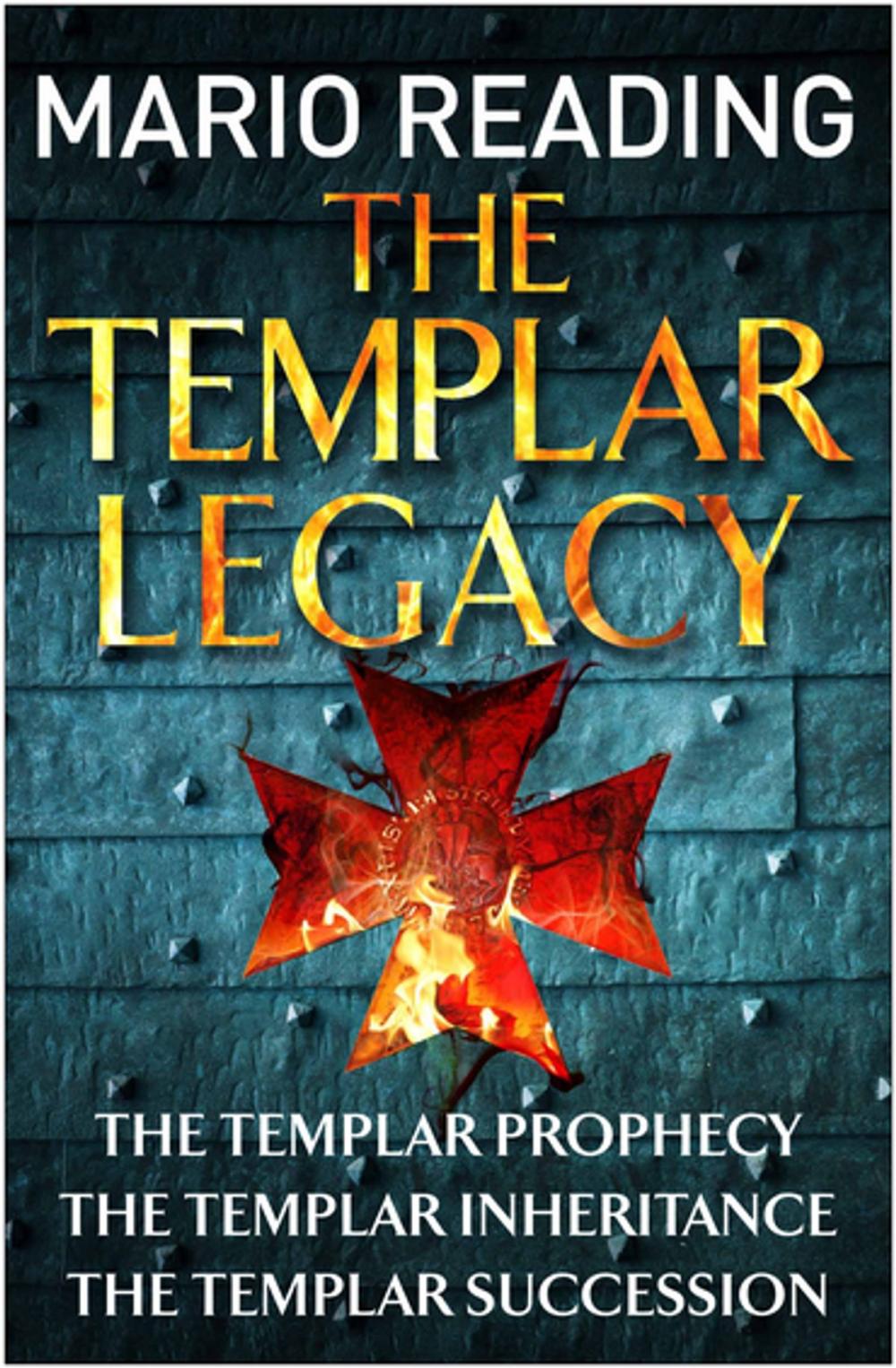 Big bigCover of The Templar Legacy