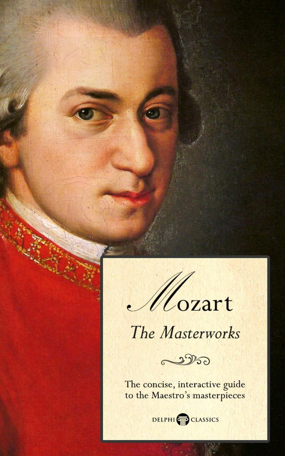 Big bigCover of Delphi Masterworks of Wolfgang Amadeus Mozart (Illustrated)