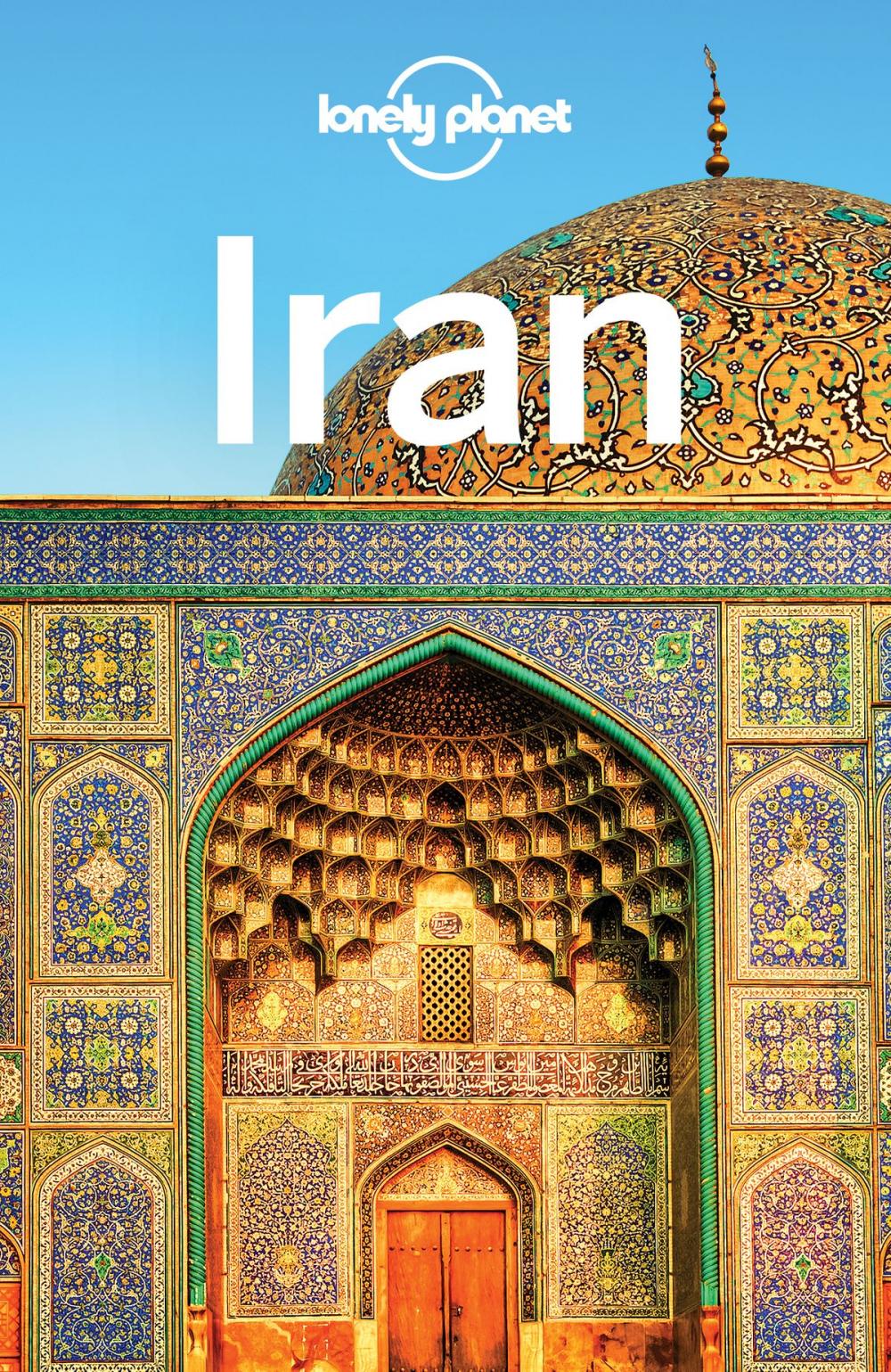 Big bigCover of Lonely Planet Iran