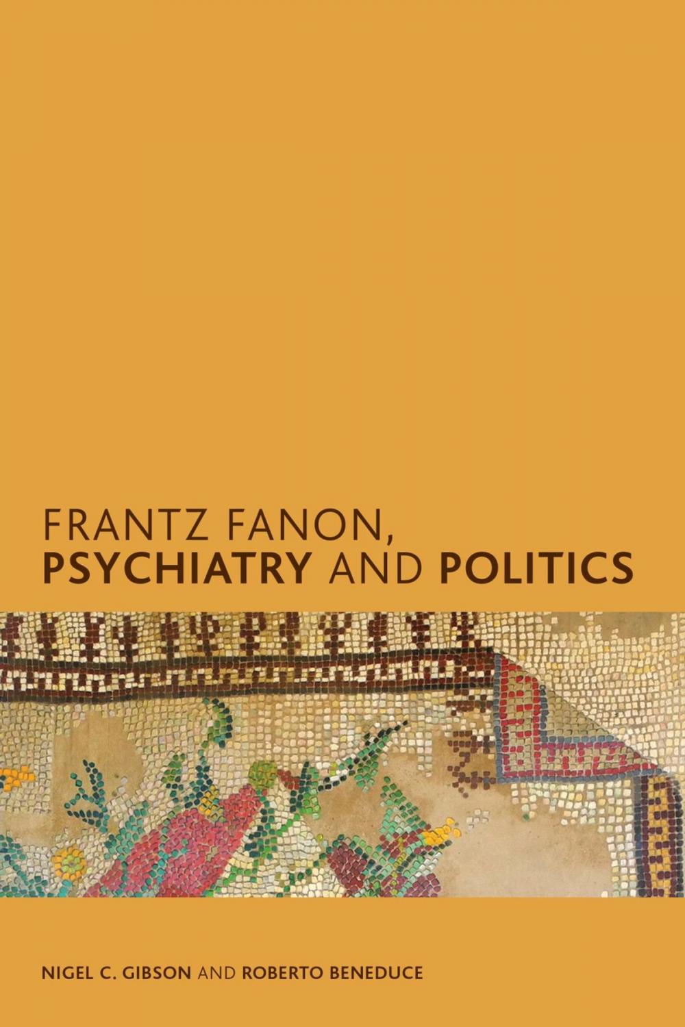 Big bigCover of Frantz Fanon, Psychiatry and Politics