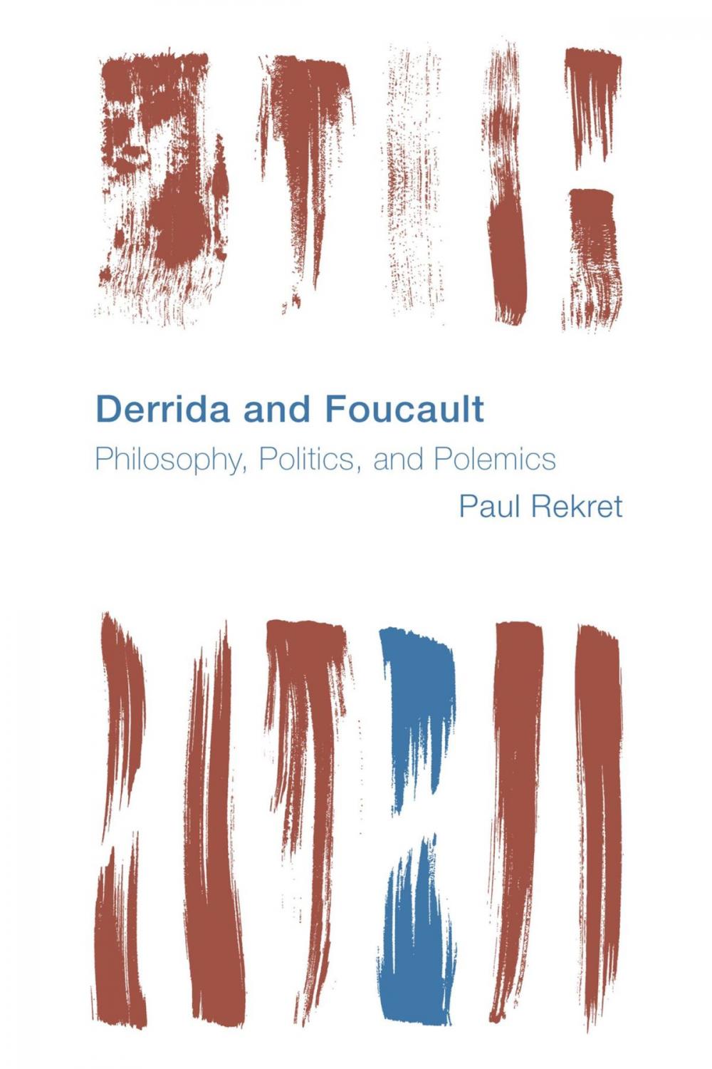 Big bigCover of Derrida and Foucault