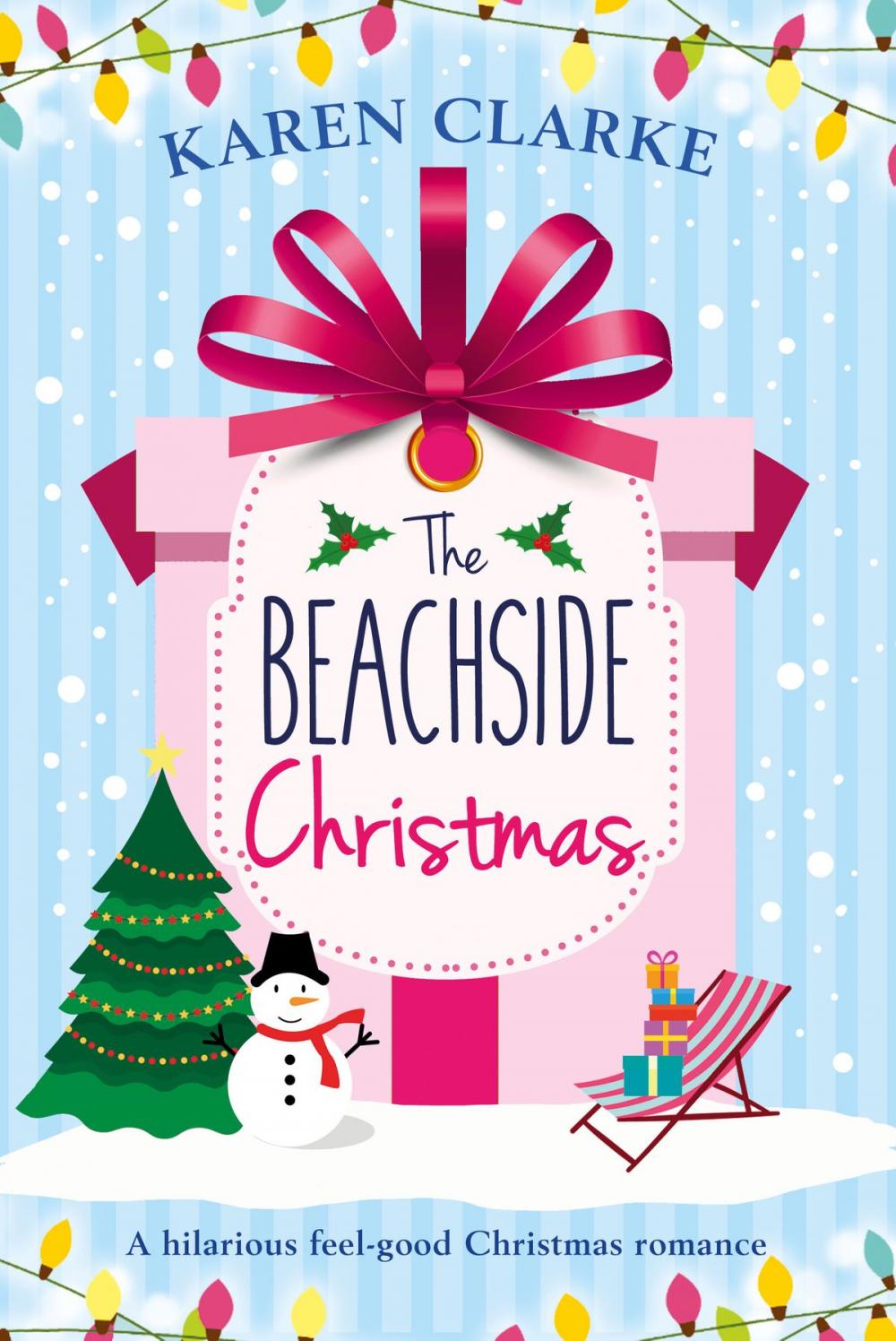 Big bigCover of The Beachside Christmas