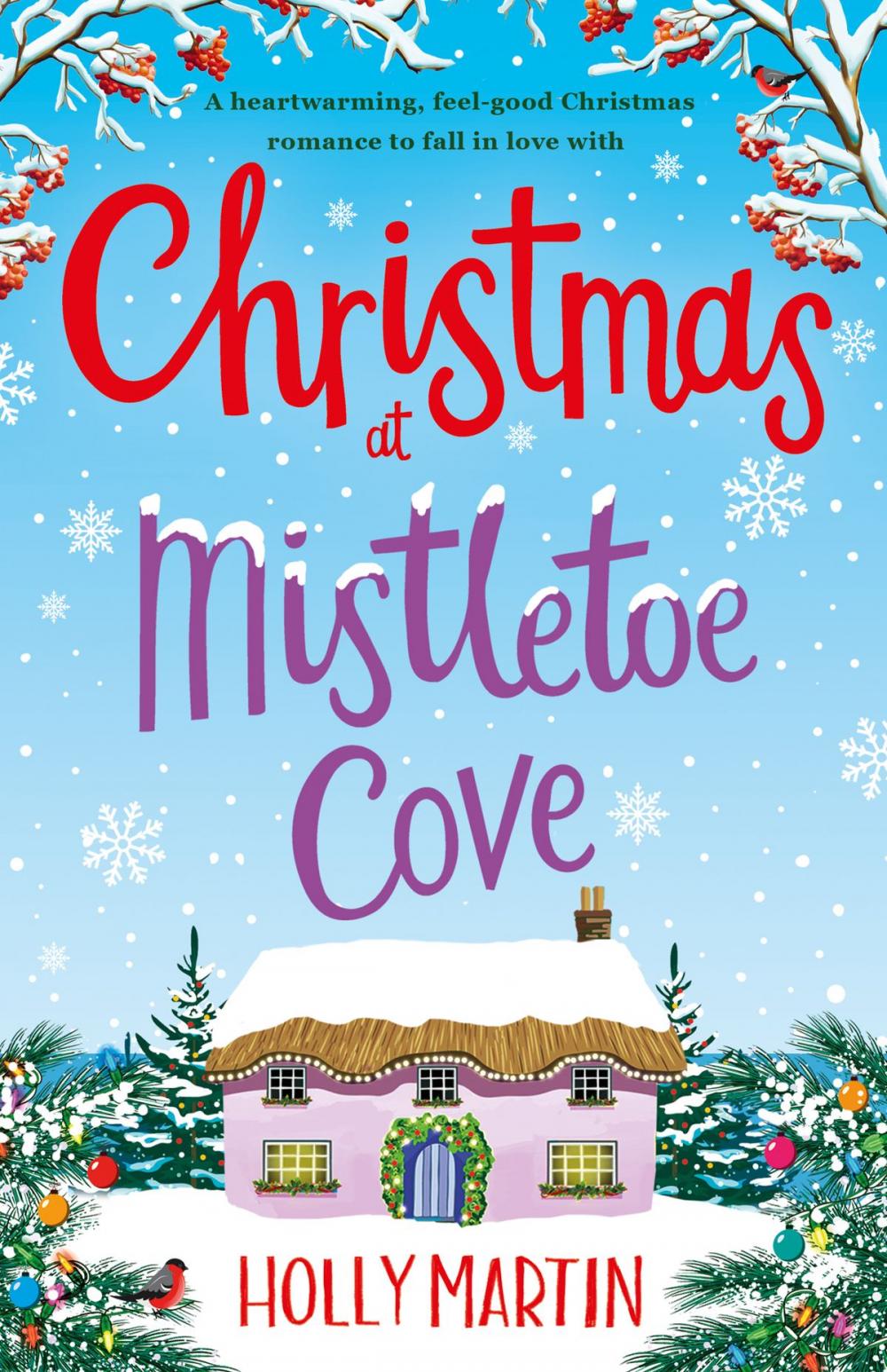 Big bigCover of Christmas at Mistletoe Cove