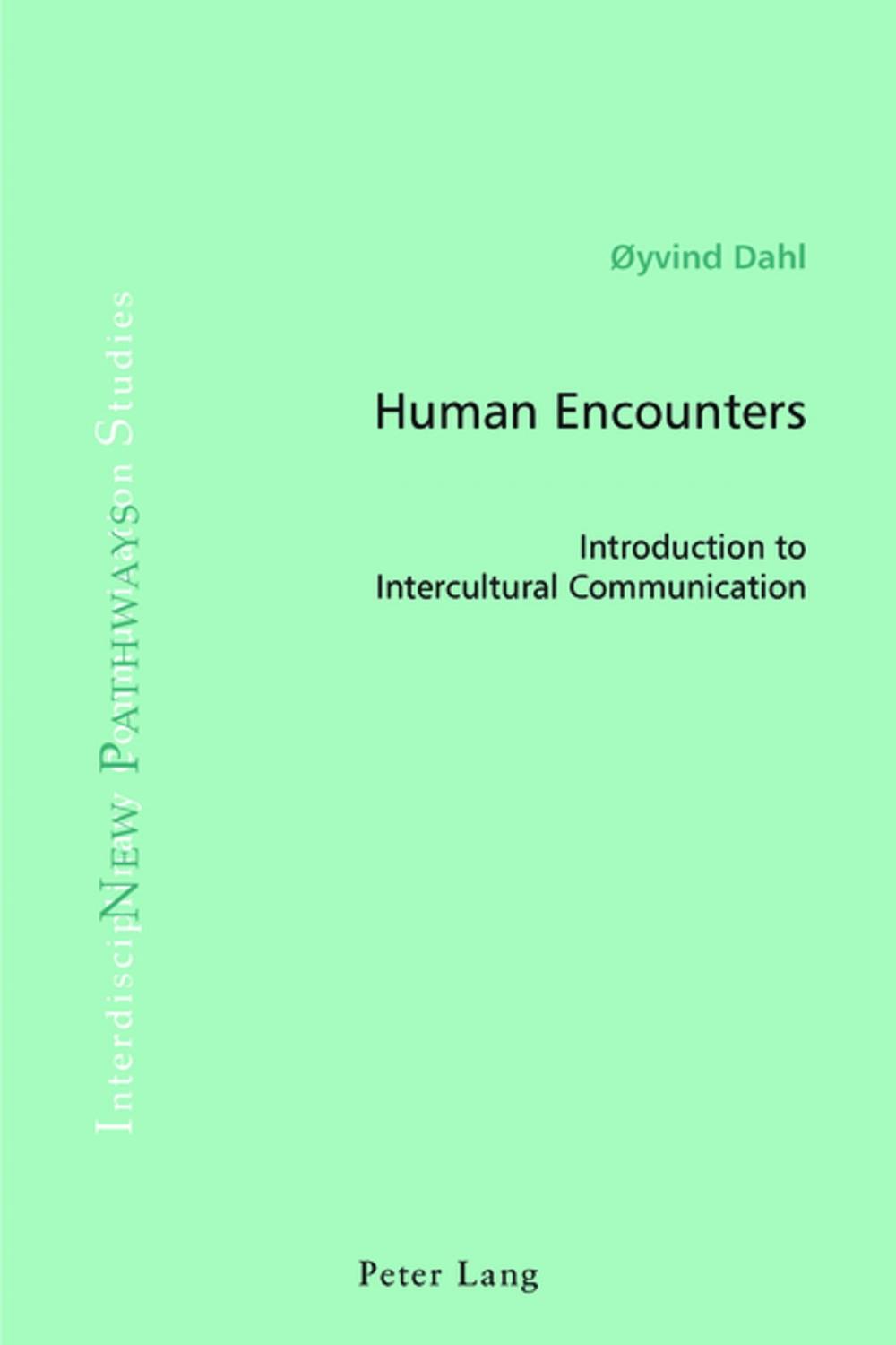 Big bigCover of Human Encounters