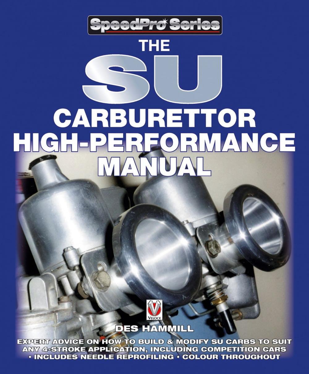 Big bigCover of The SU Carburettor High Performance Manual