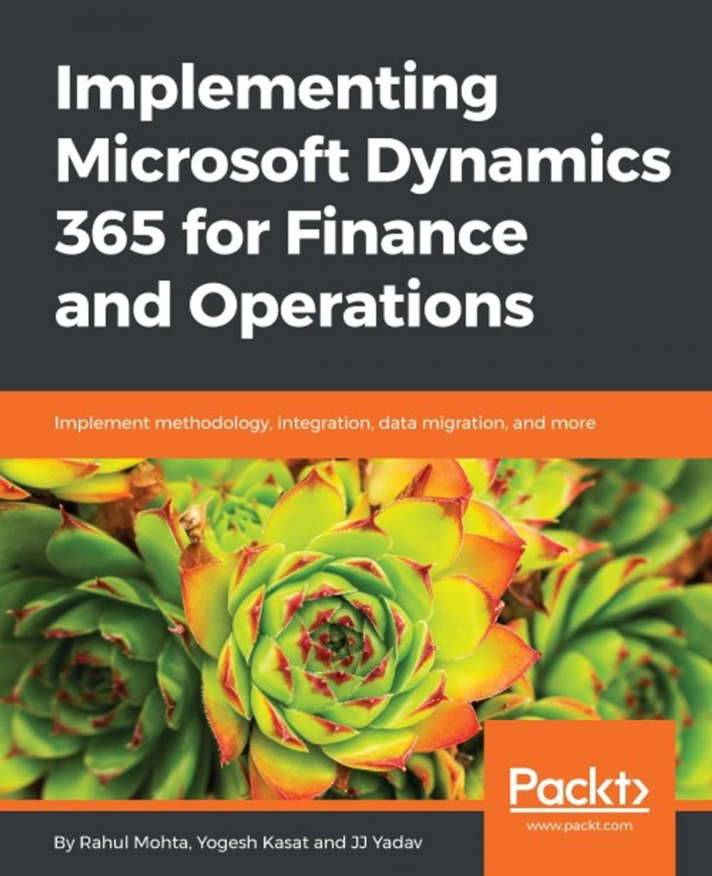 Big bigCover of Implementing Microsoft Dynamics 365 for Finance and Operations