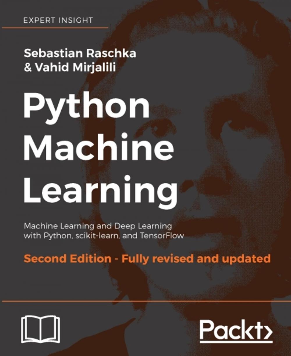 Big bigCover of Python Machine Learning - Second Edition