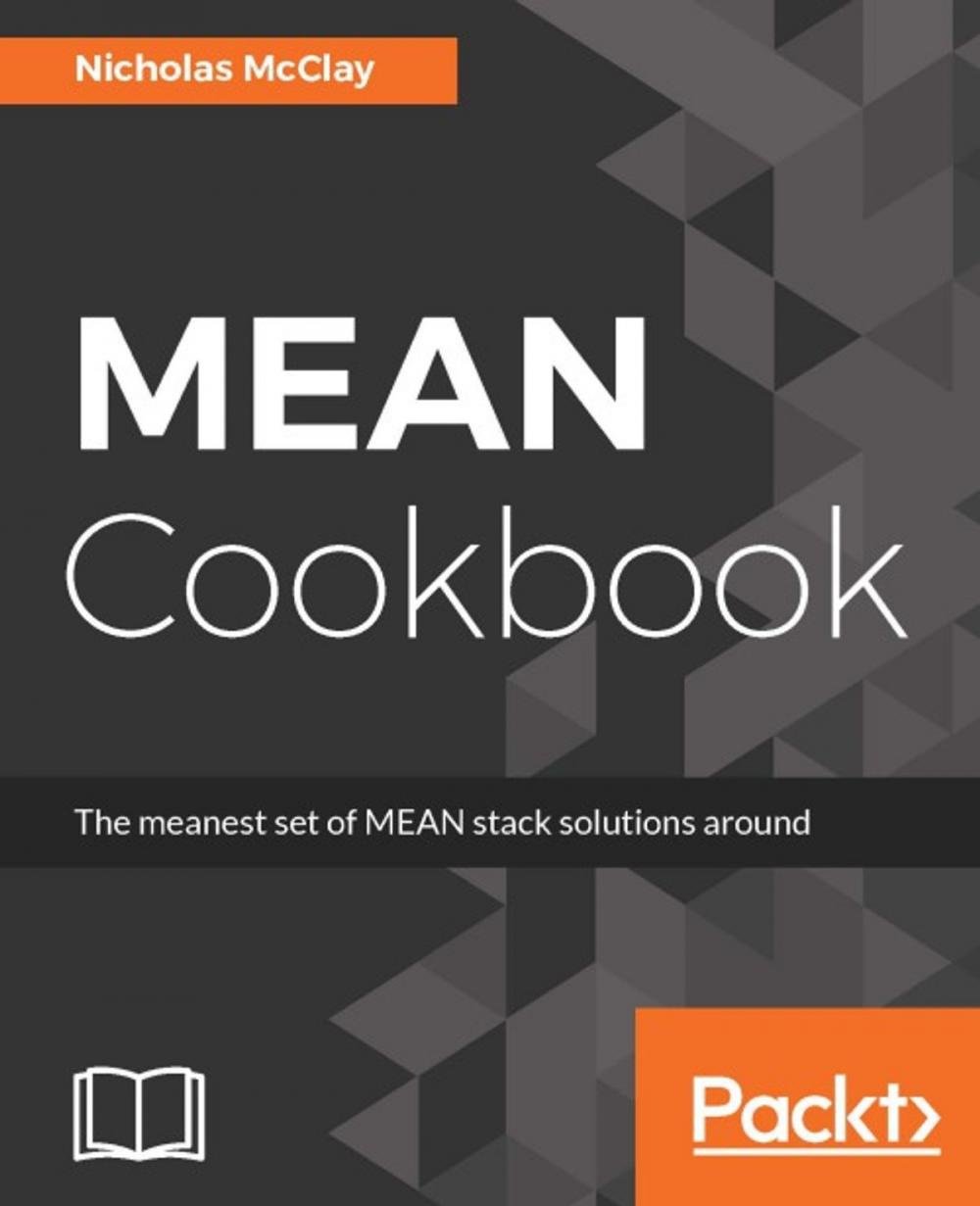 Big bigCover of MEAN Cookbook