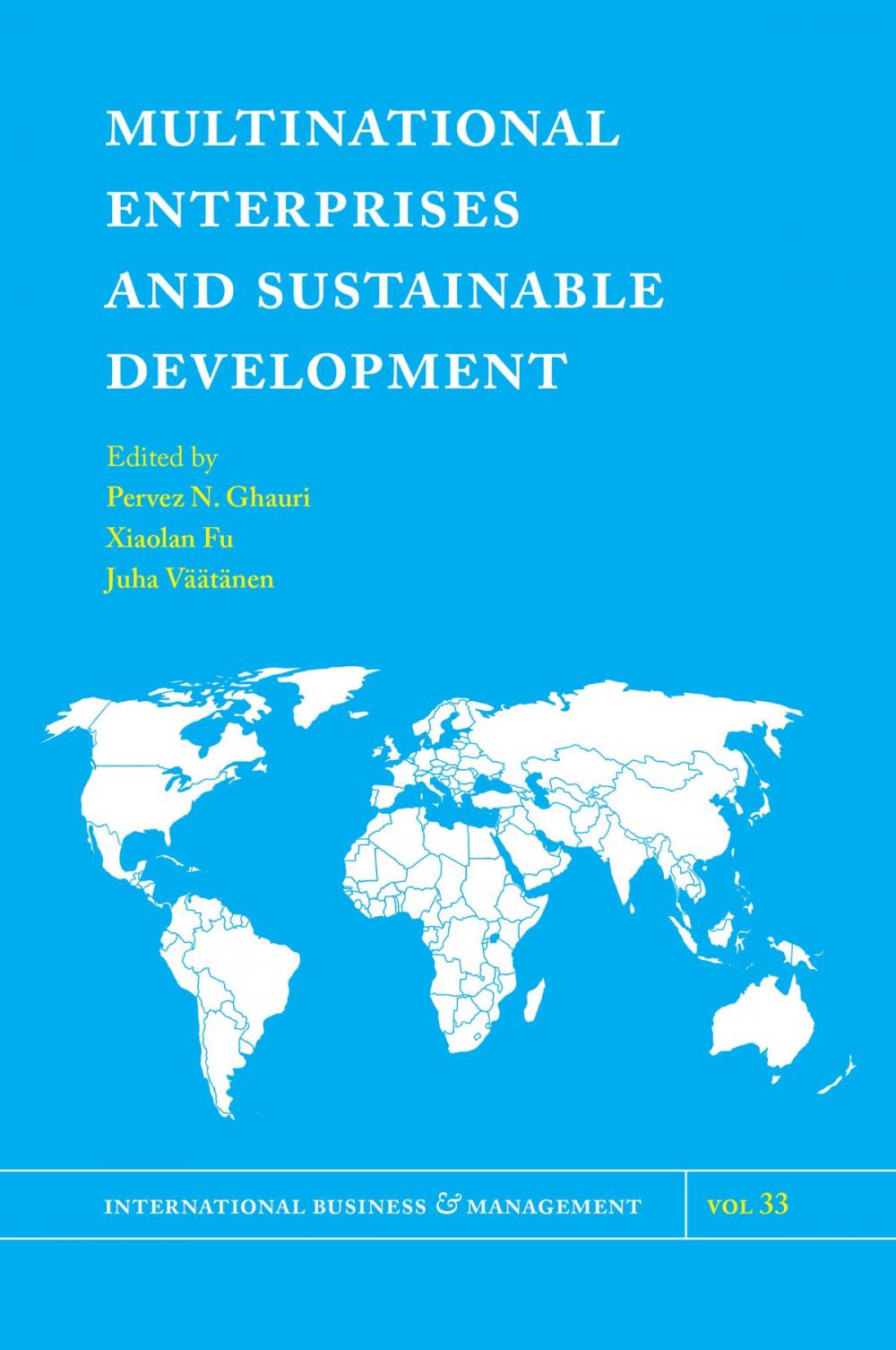 Big bigCover of Multinational Enterprises and Sustainable Development