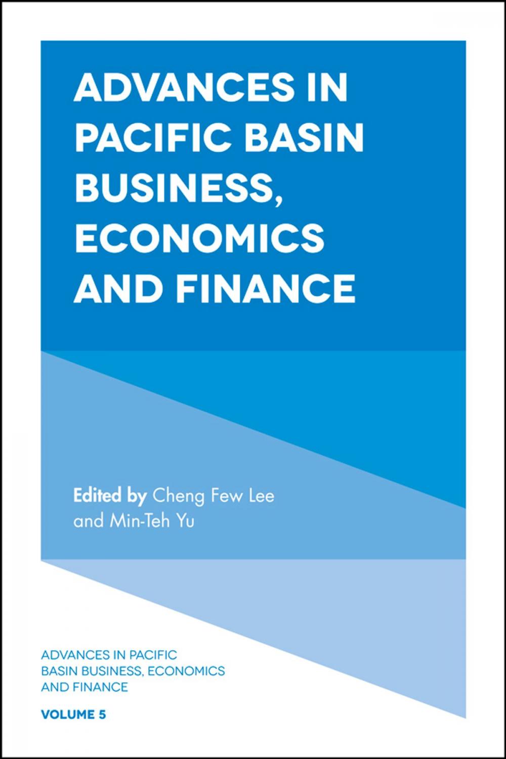 Big bigCover of Advances in Pacific Basin Business, Economics and Finance