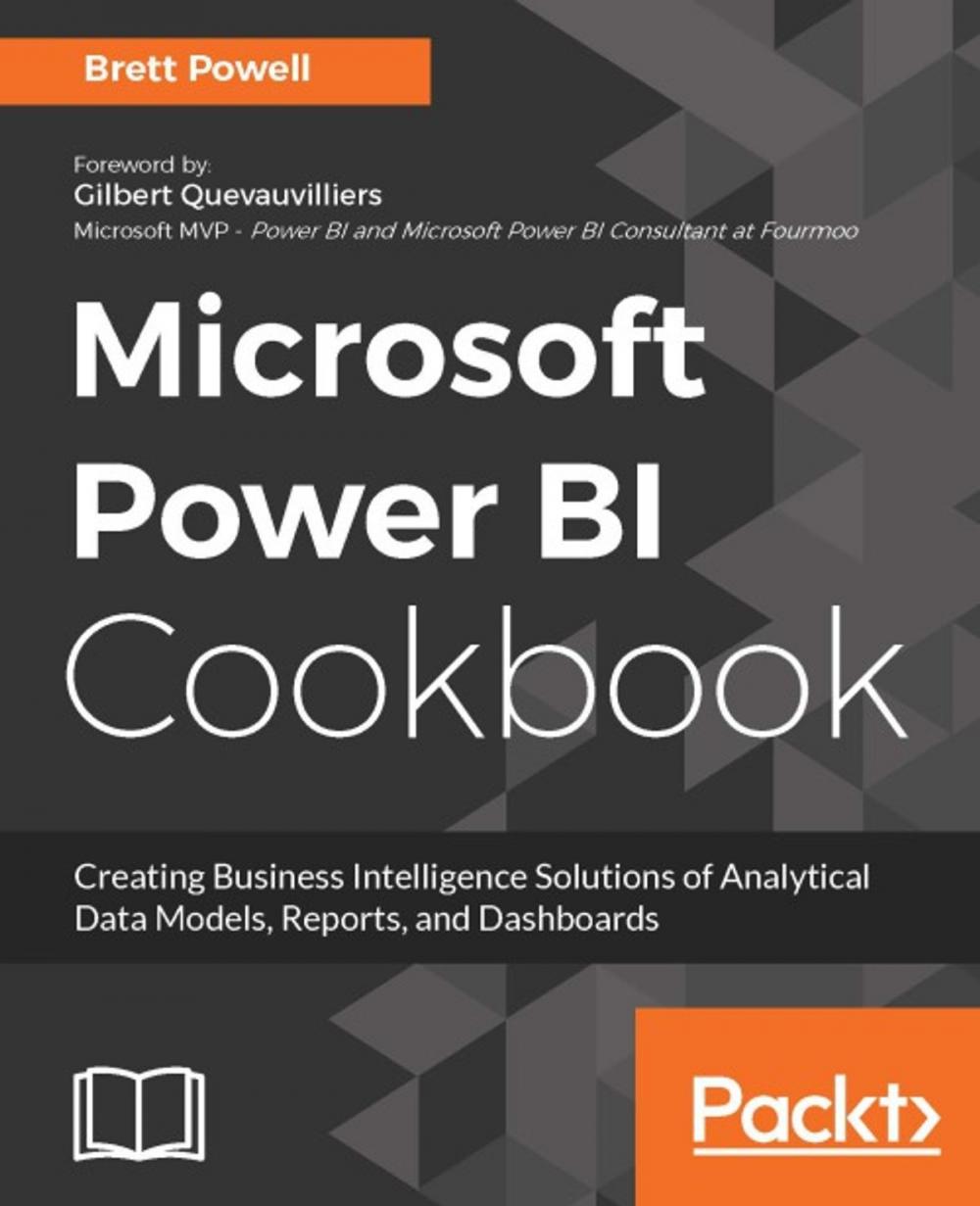 Big bigCover of Microsoft Power BI Cookbook