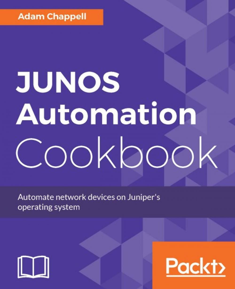 Big bigCover of JUNOS Automation Cookbook