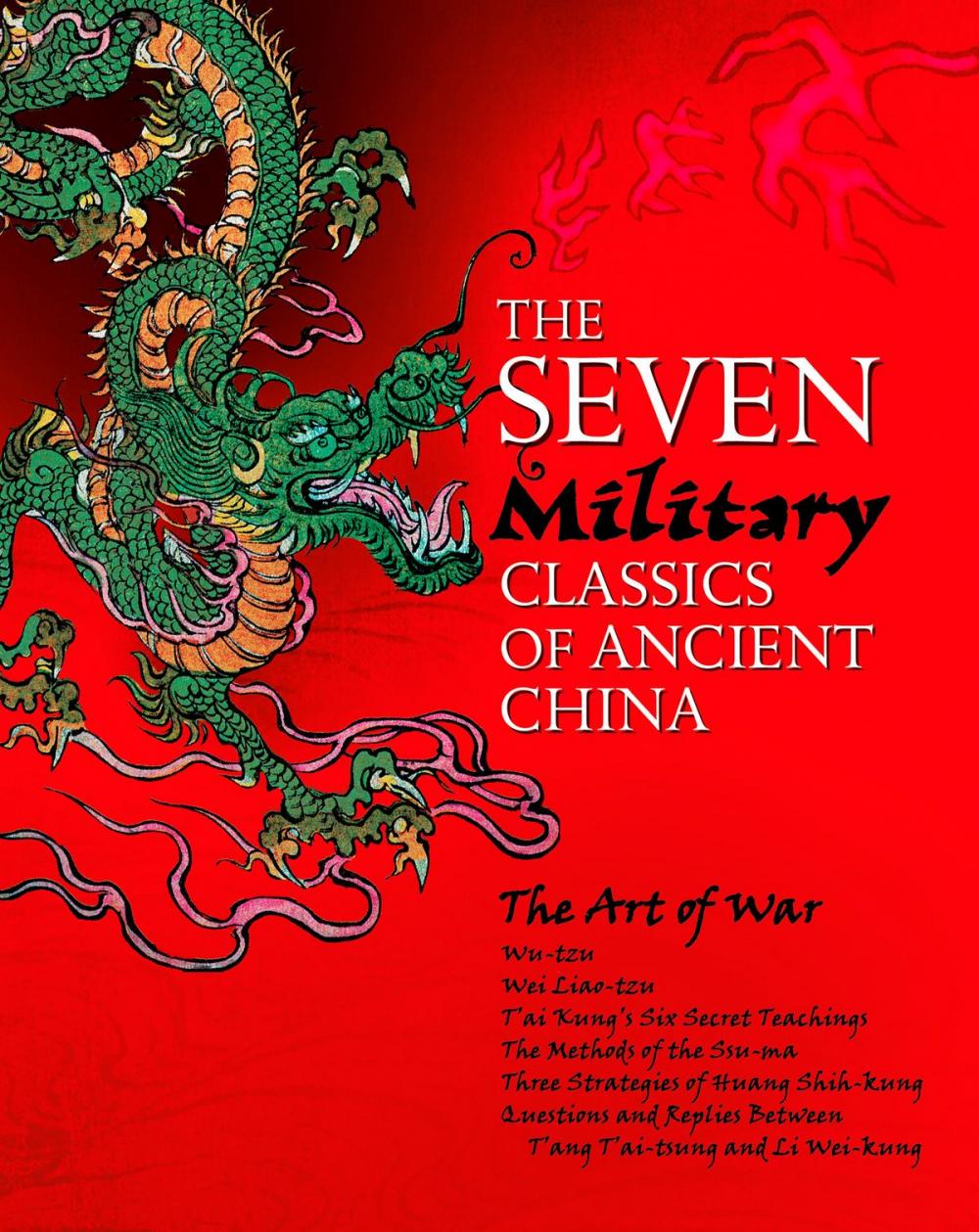 Big bigCover of The Seven Military Classics of Ancient China