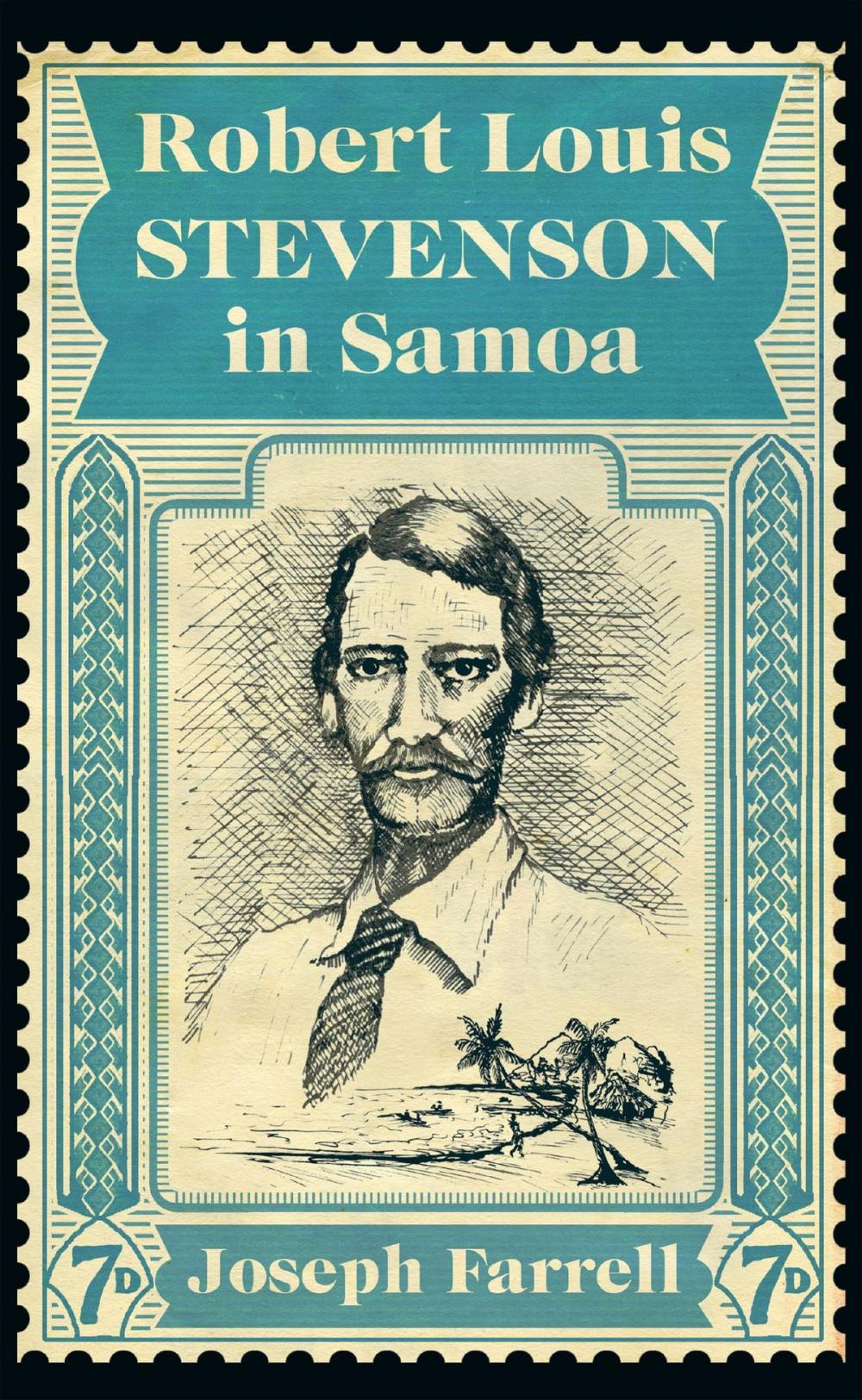 Big bigCover of Robert Louis Stevenson in Samoa