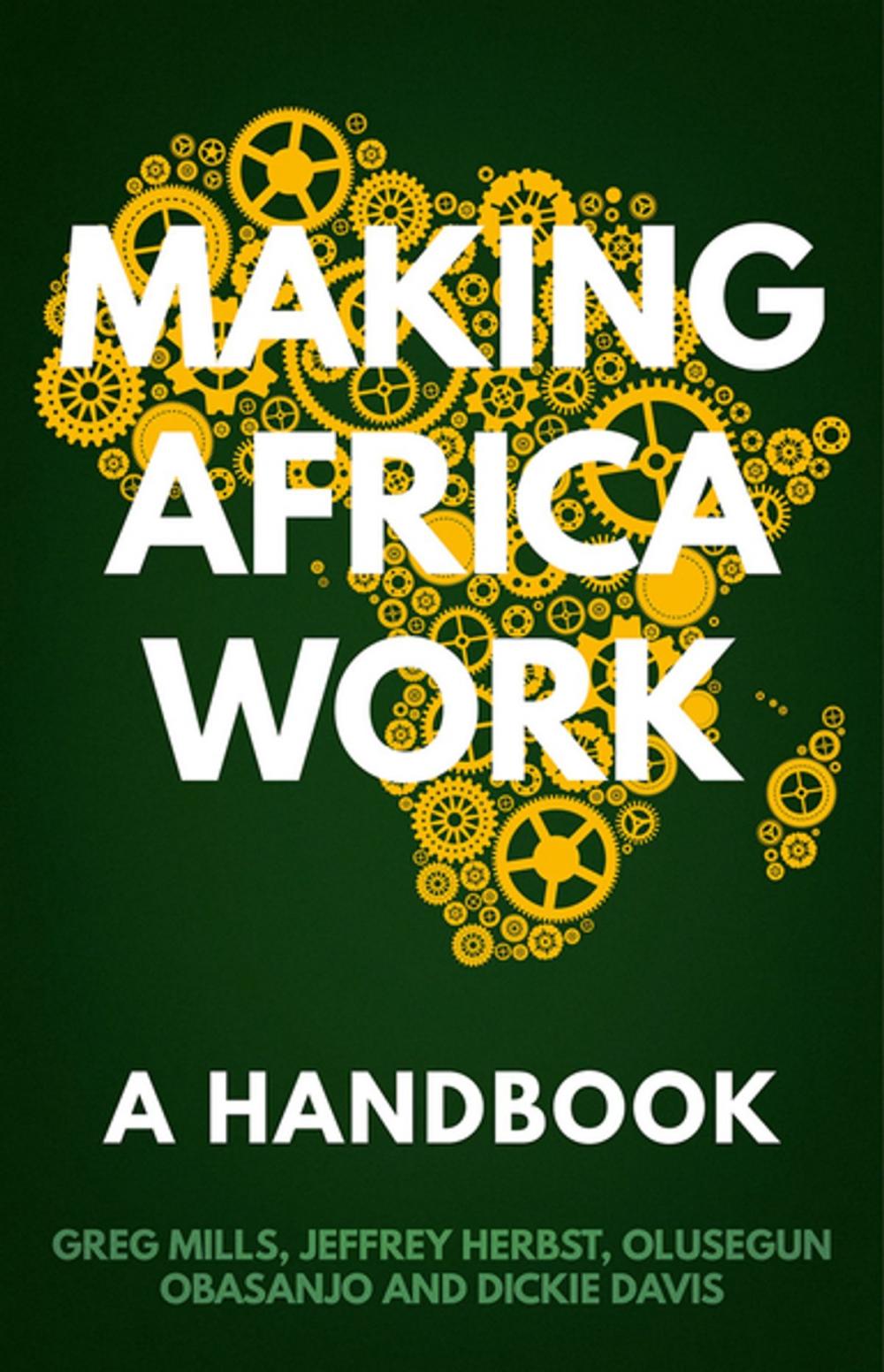 Big bigCover of Making Africa Work