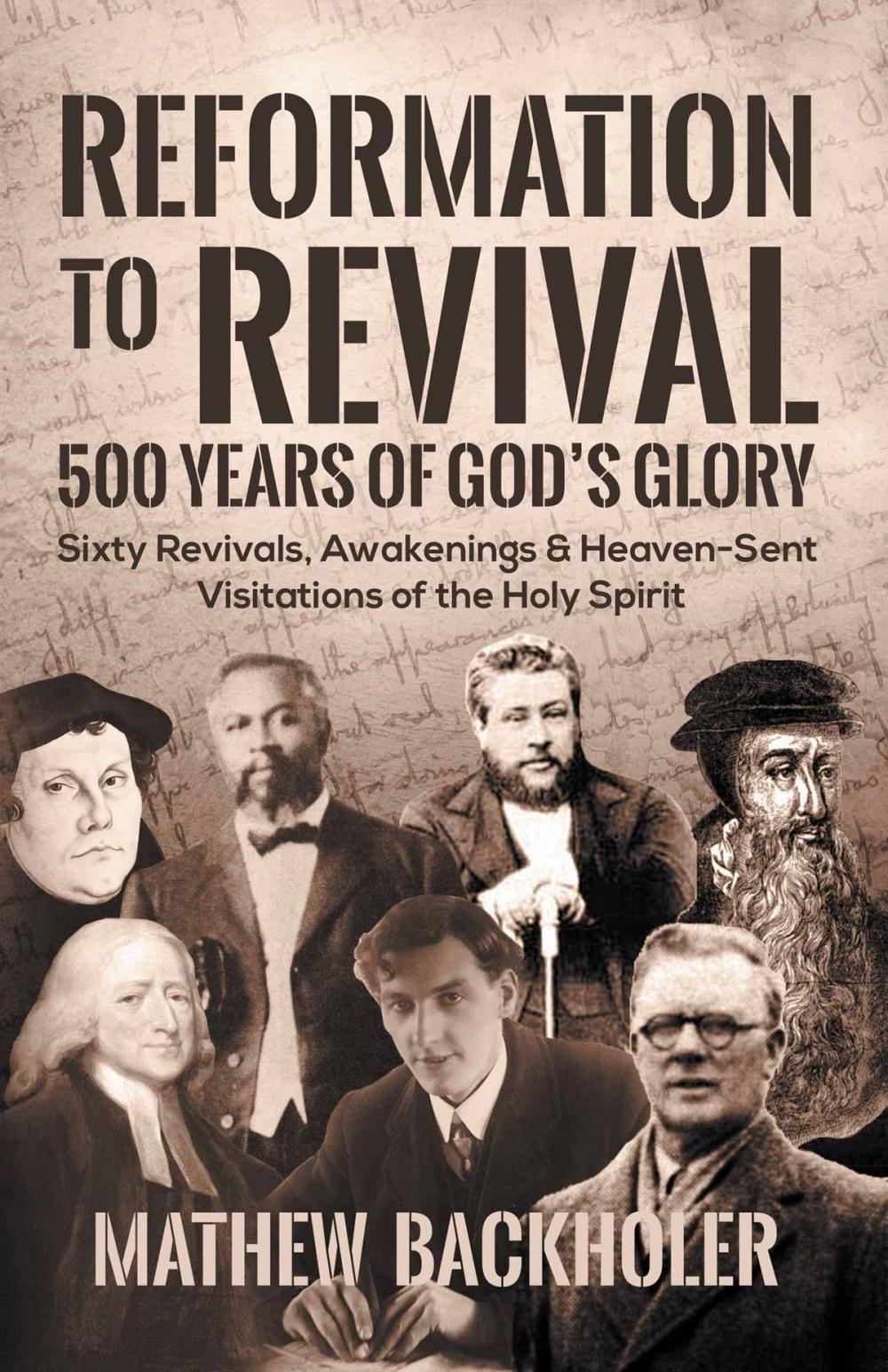 Big bigCover of Reformation to Revival, 500 Years of God’s Glory: