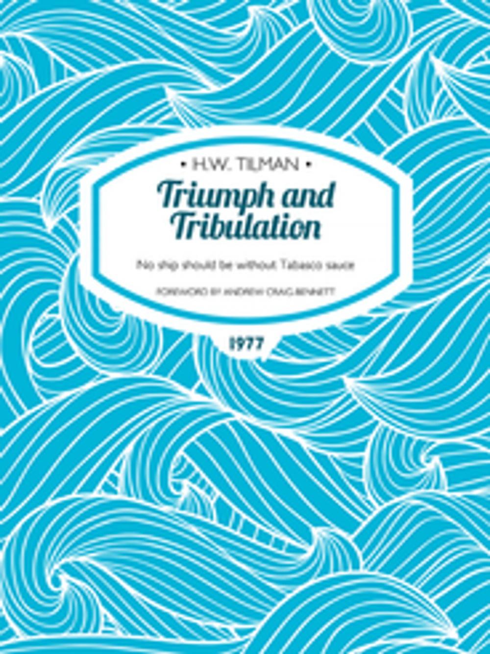 Big bigCover of Triumph and Tribulation