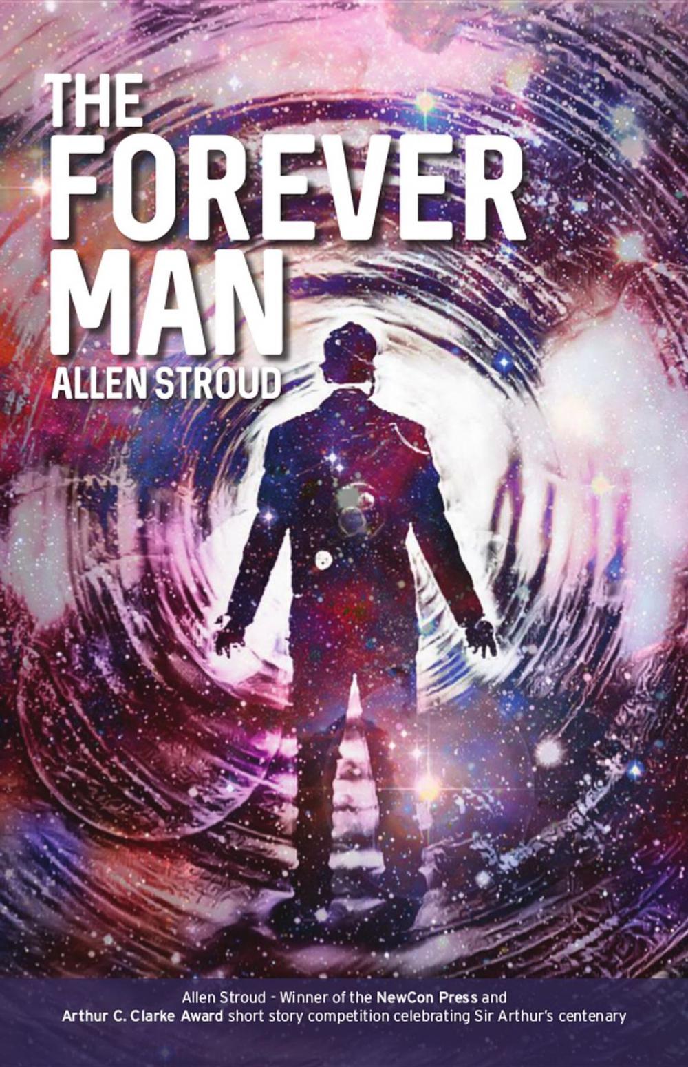 Big bigCover of The Forever Man