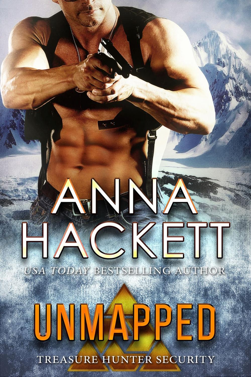 Big bigCover of Unmapped (Treasure Hunter Security #6)