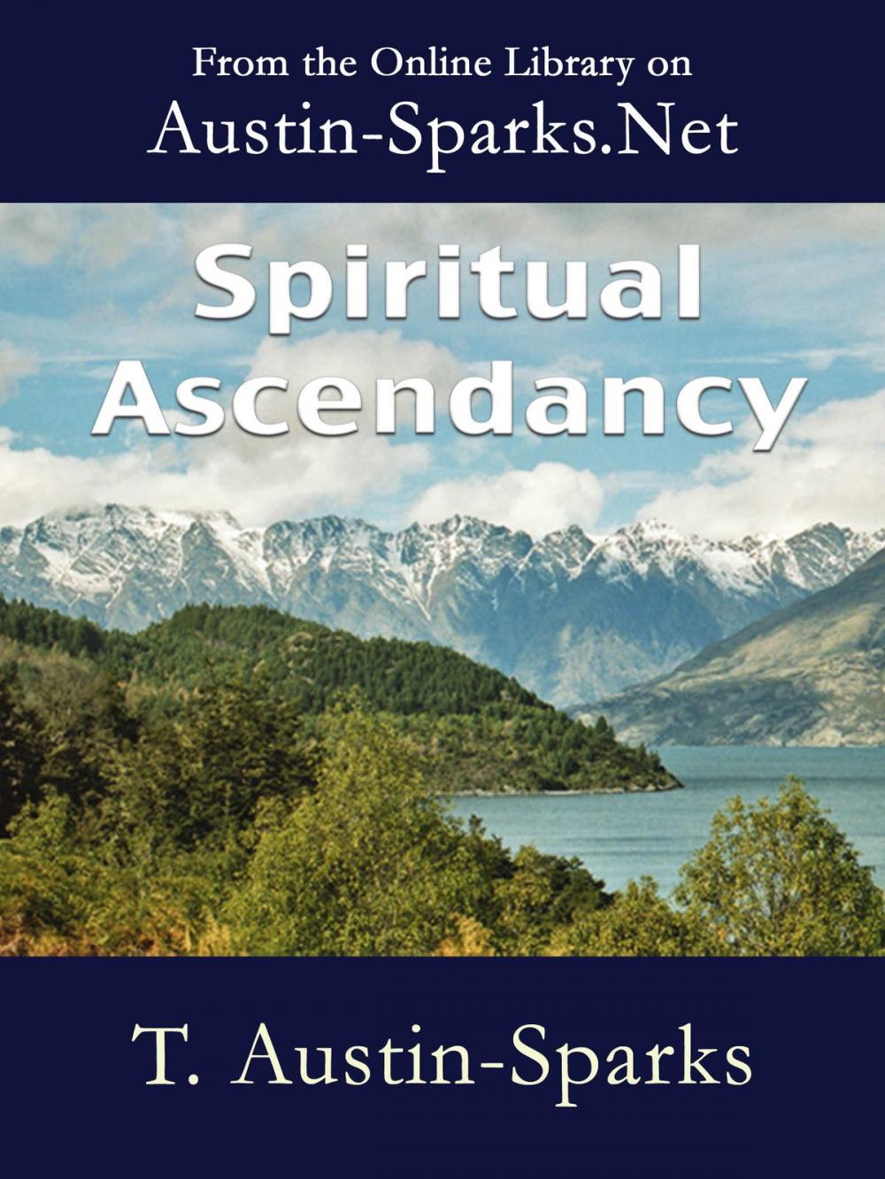 Big bigCover of Spiritual Ascendancy