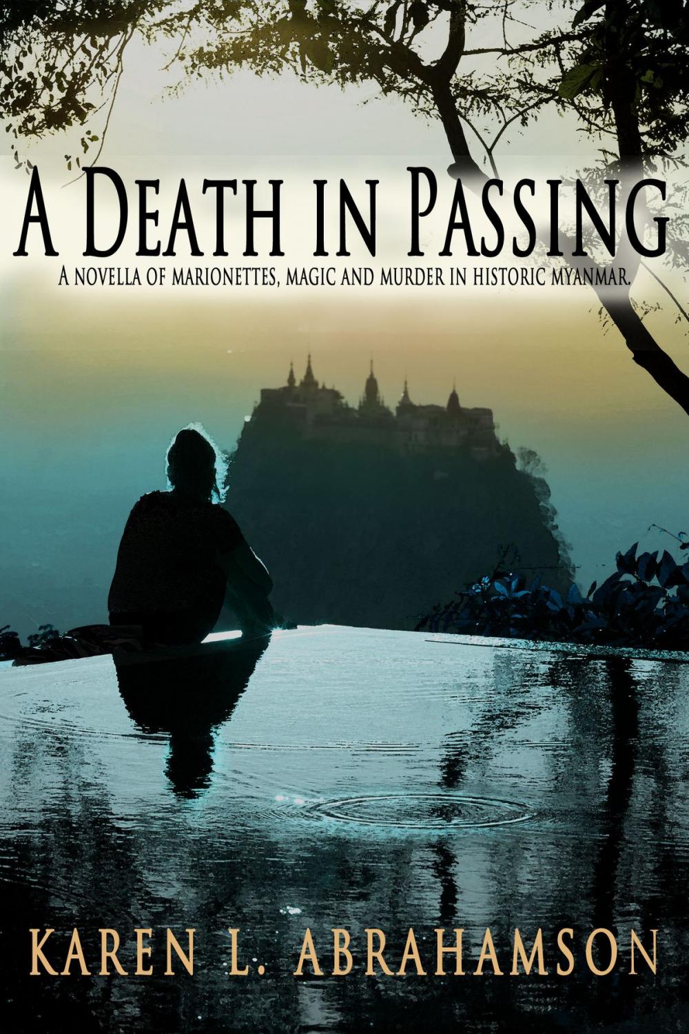 Big bigCover of A Death in Passing