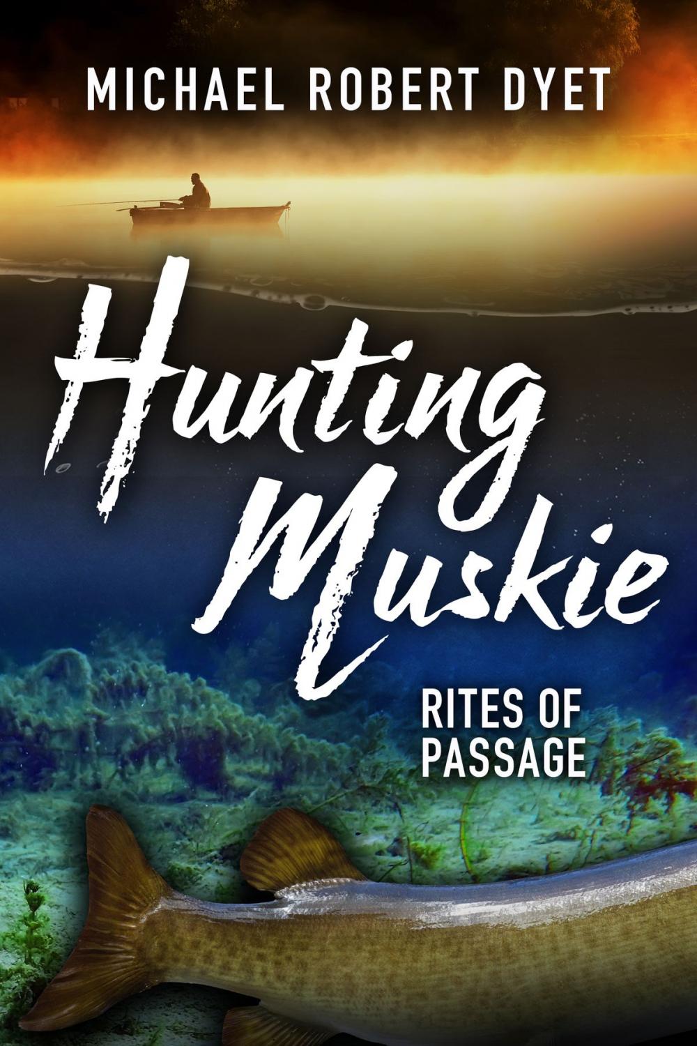 Big bigCover of Hunting Muskie