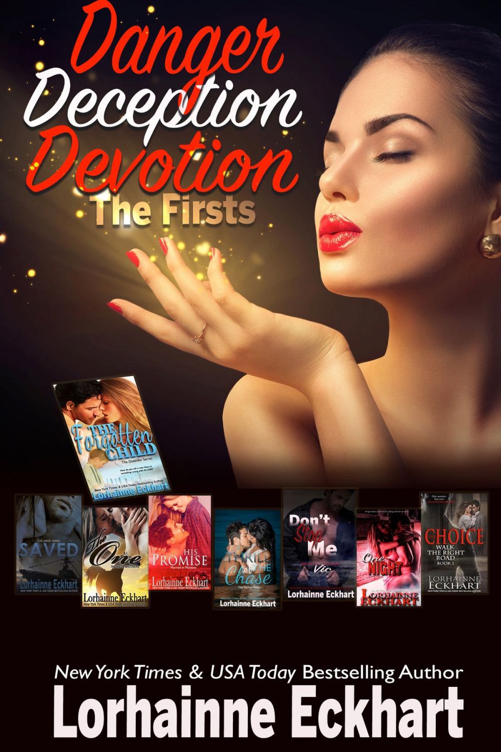 Big bigCover of Danger Deception Devotion: A Collection of the Firsts in Series