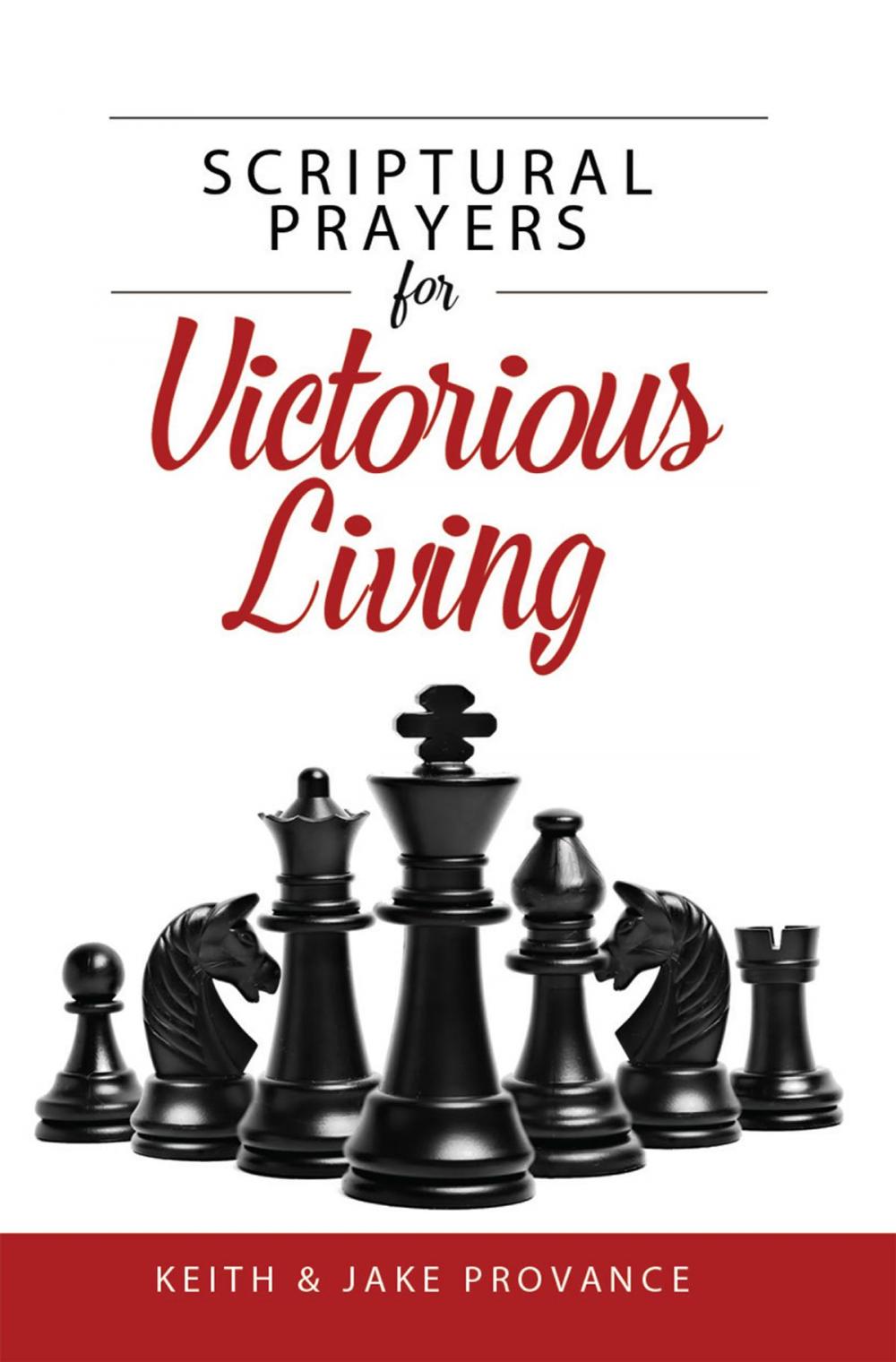 Big bigCover of Scriptural Prayers for Victorious Living