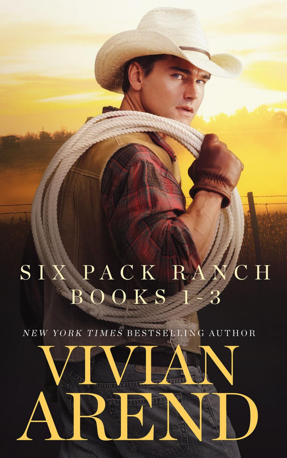 Big bigCover of Six Pack Ranch: Books 1-3