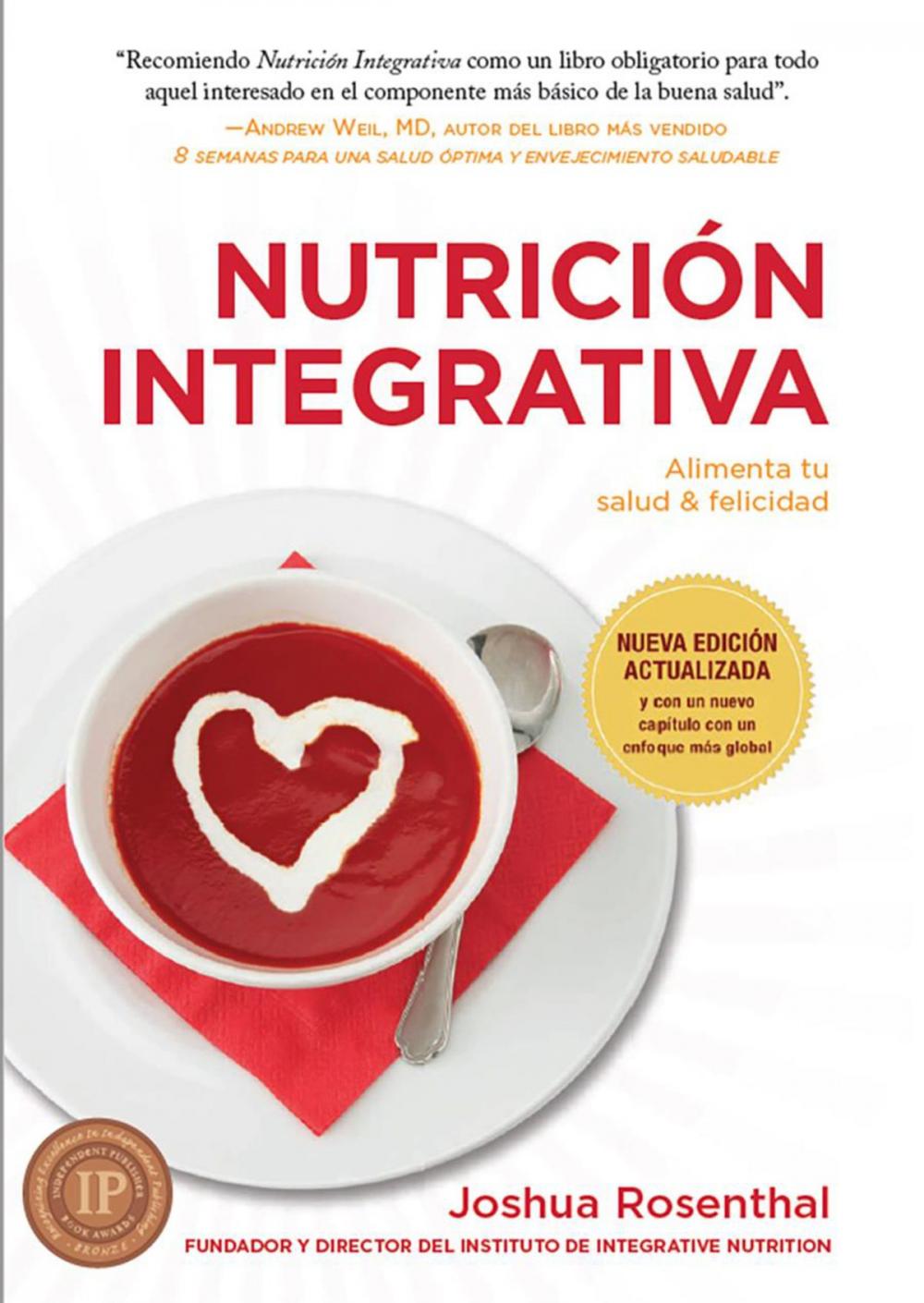 Big bigCover of Nutrición Integrativa