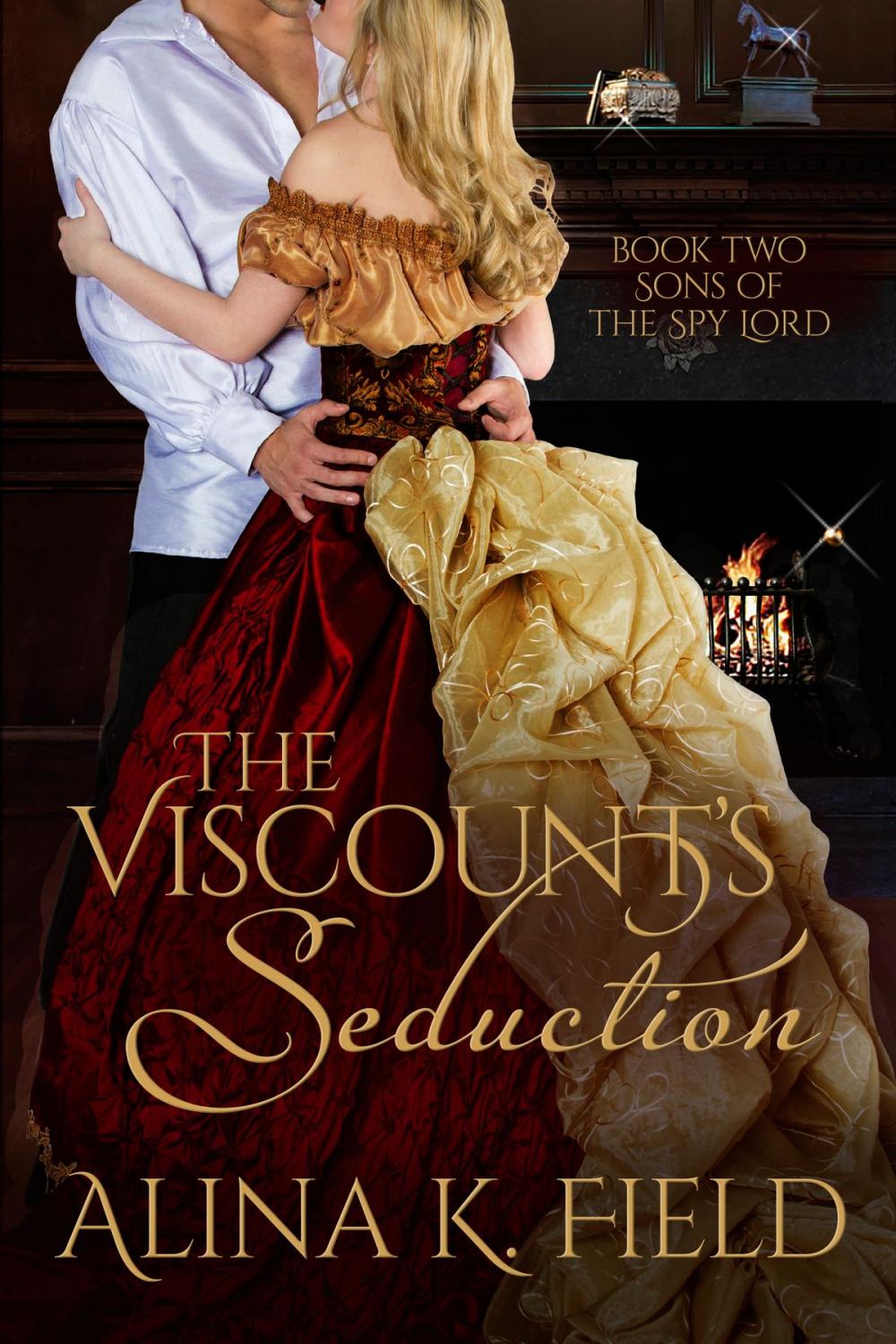 Big bigCover of The Viscount's Seduction
