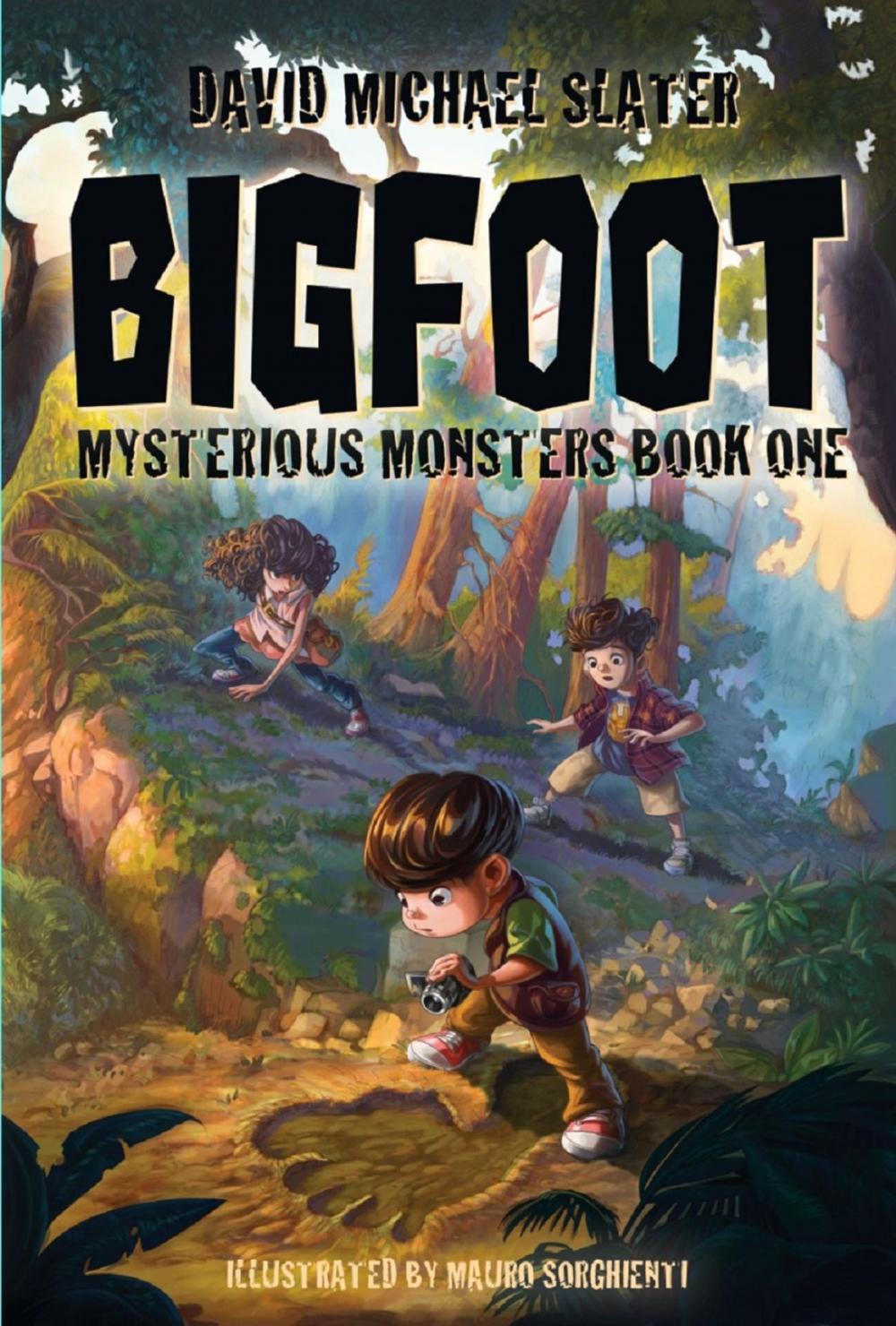 Big bigCover of Mysterious Monsters (book one)