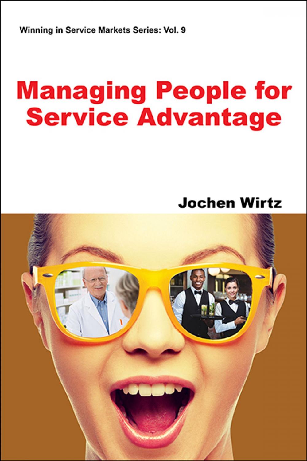 Big bigCover of Managing People for Service Advantage