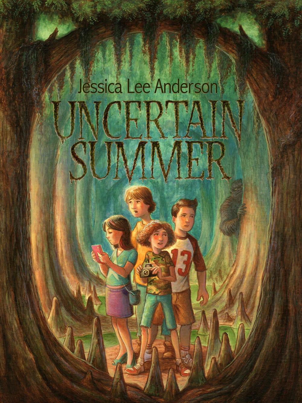 Big bigCover of Uncertain Summer