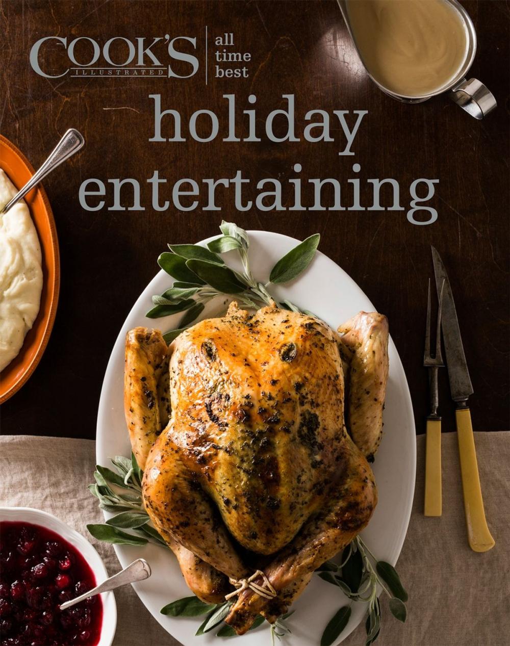 Big bigCover of All Time Best Holiday Entertaining