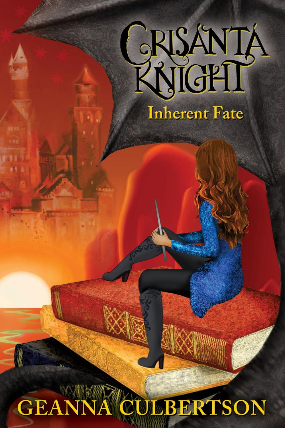 Big bigCover of Crisanta Knight: Inherent Fate
