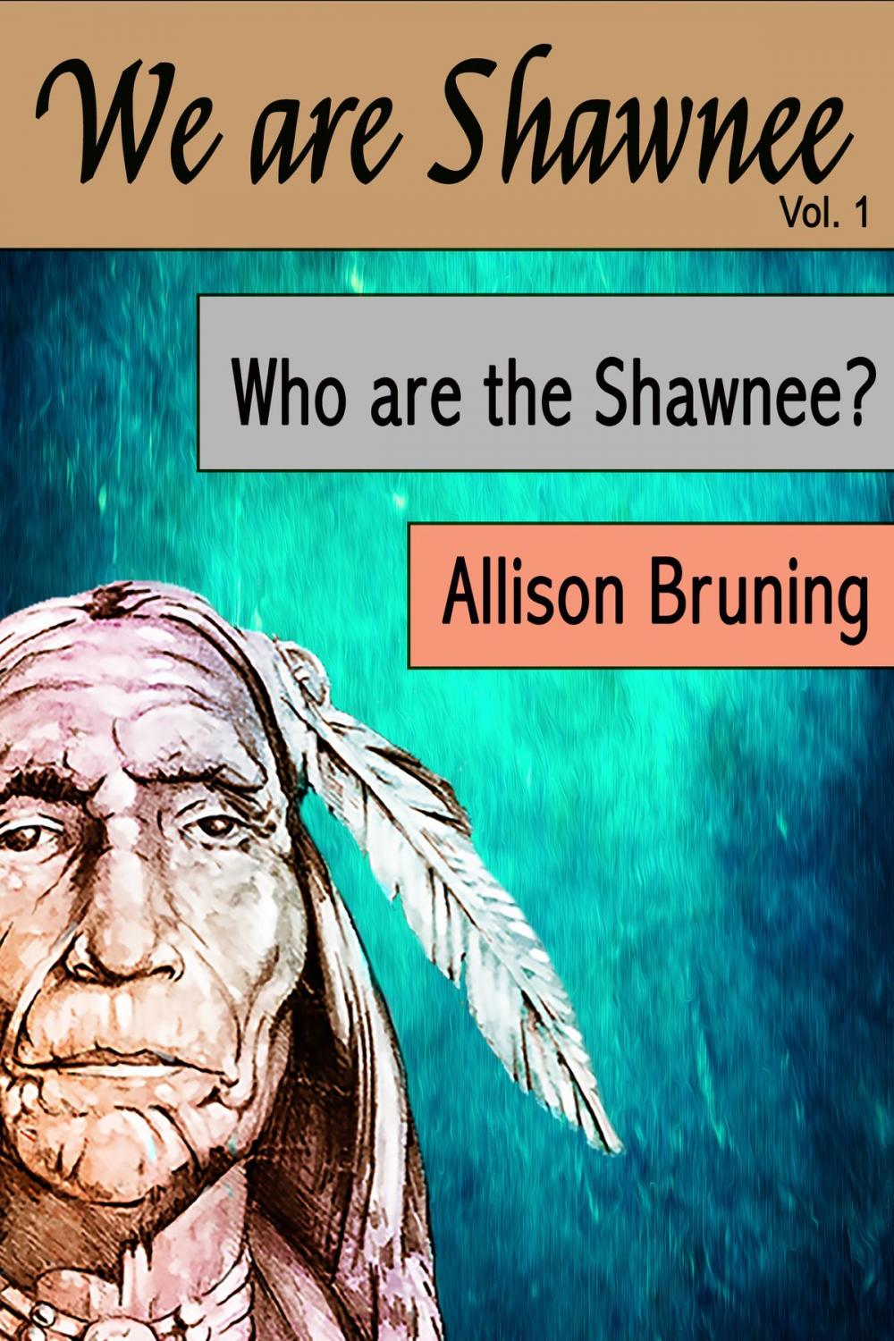 Big bigCover of Who are the Shawnee