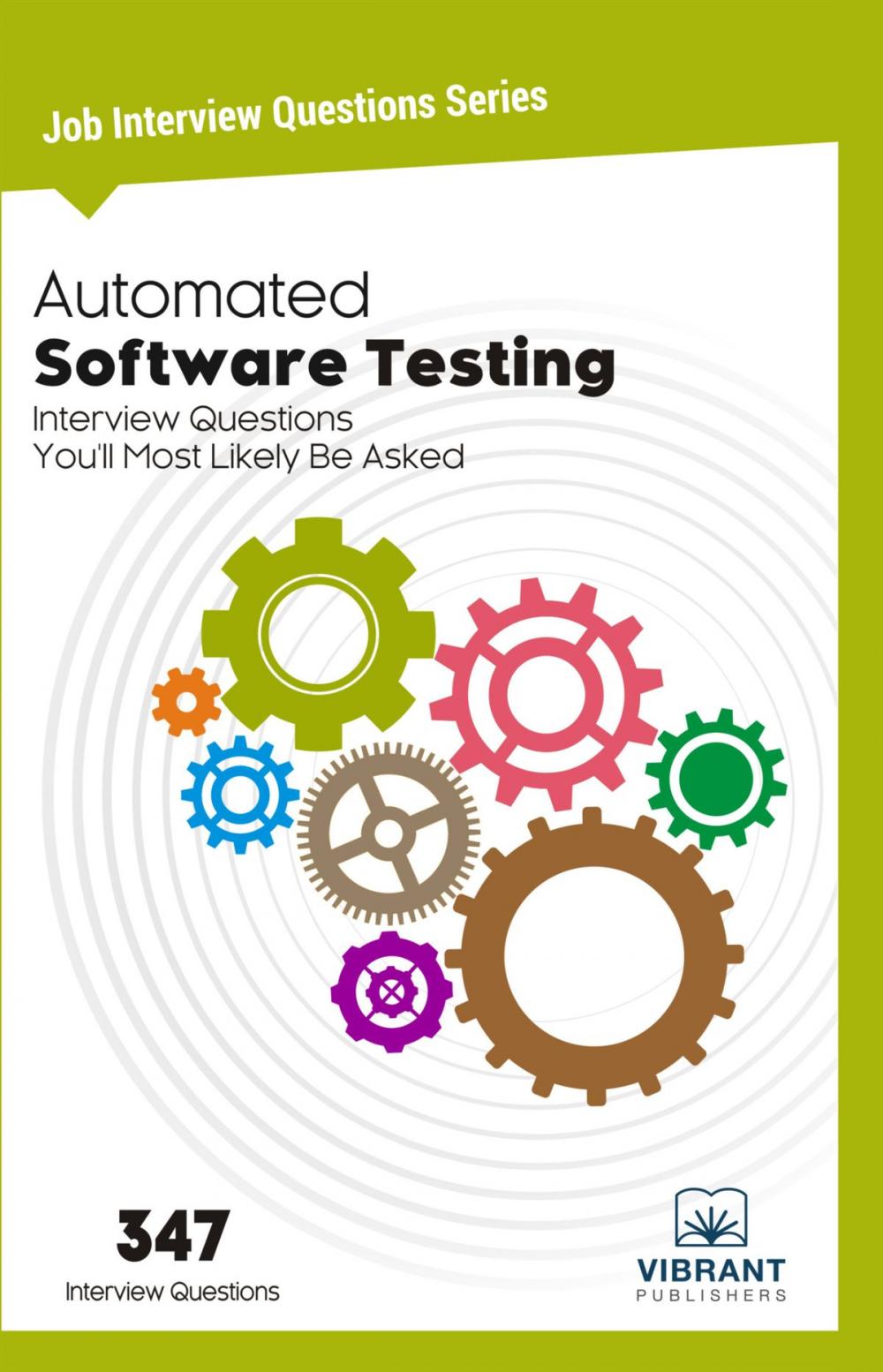 Big bigCover of Automated Software Testing Interview Questions You'll Most Likely Be Asked