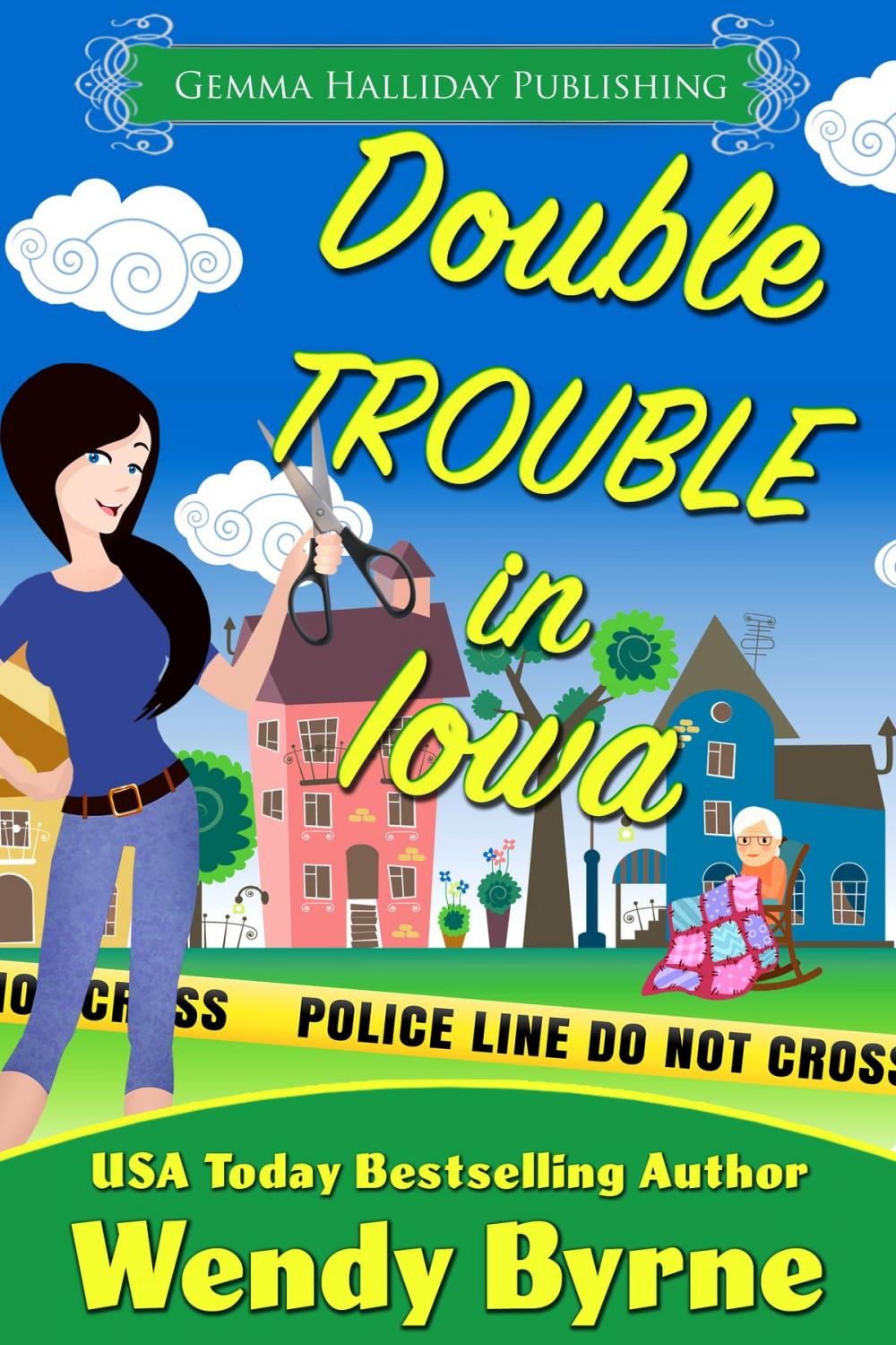 Big bigCover of Double Trouble in Iowa