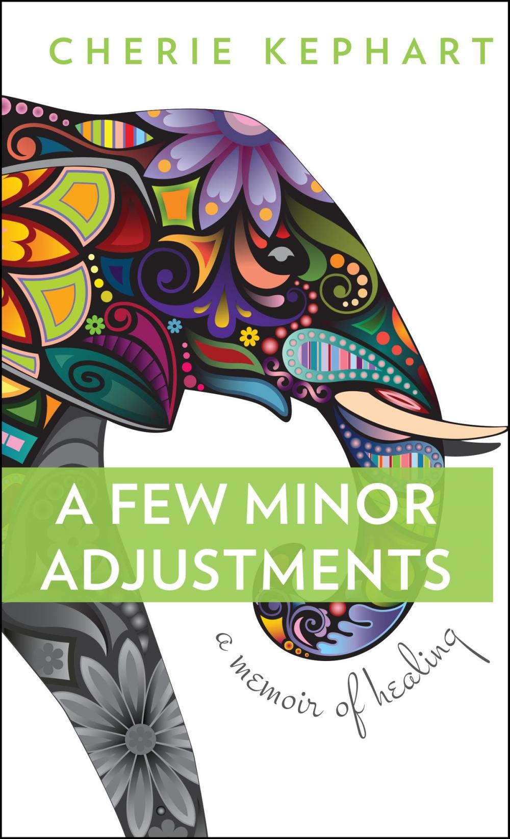 Big bigCover of A Few Minor Adjustments: A Memoir of Healing