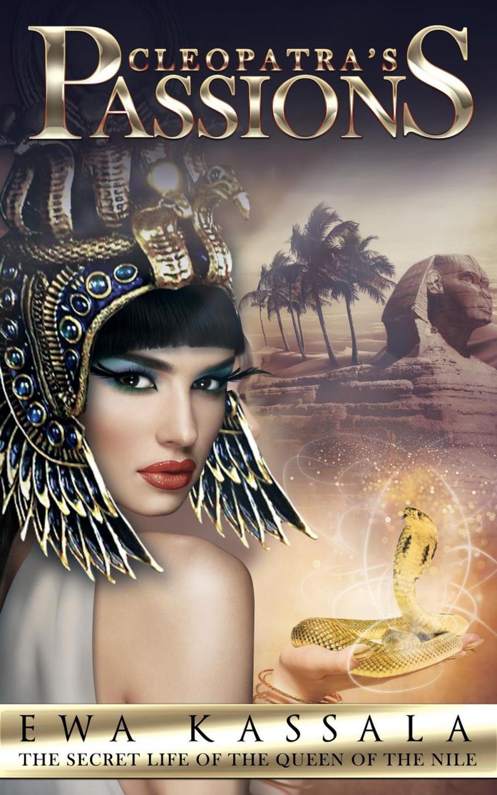 Big bigCover of Cleopatra's Passions