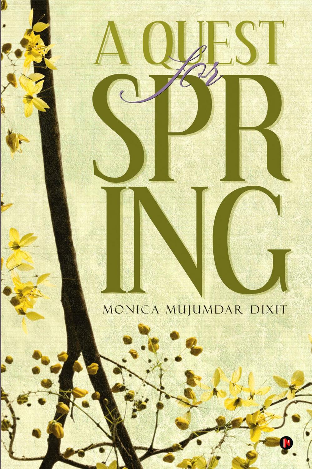 Big bigCover of A Quest for Spring